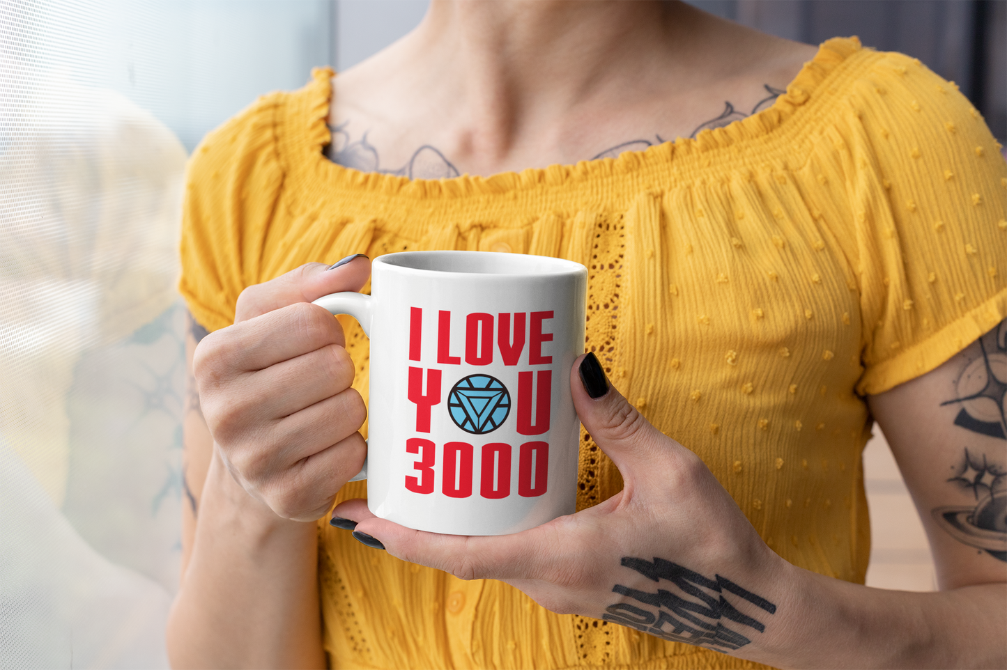 I Love You 3000 11oz Mug-Mug-Pawfect Printing