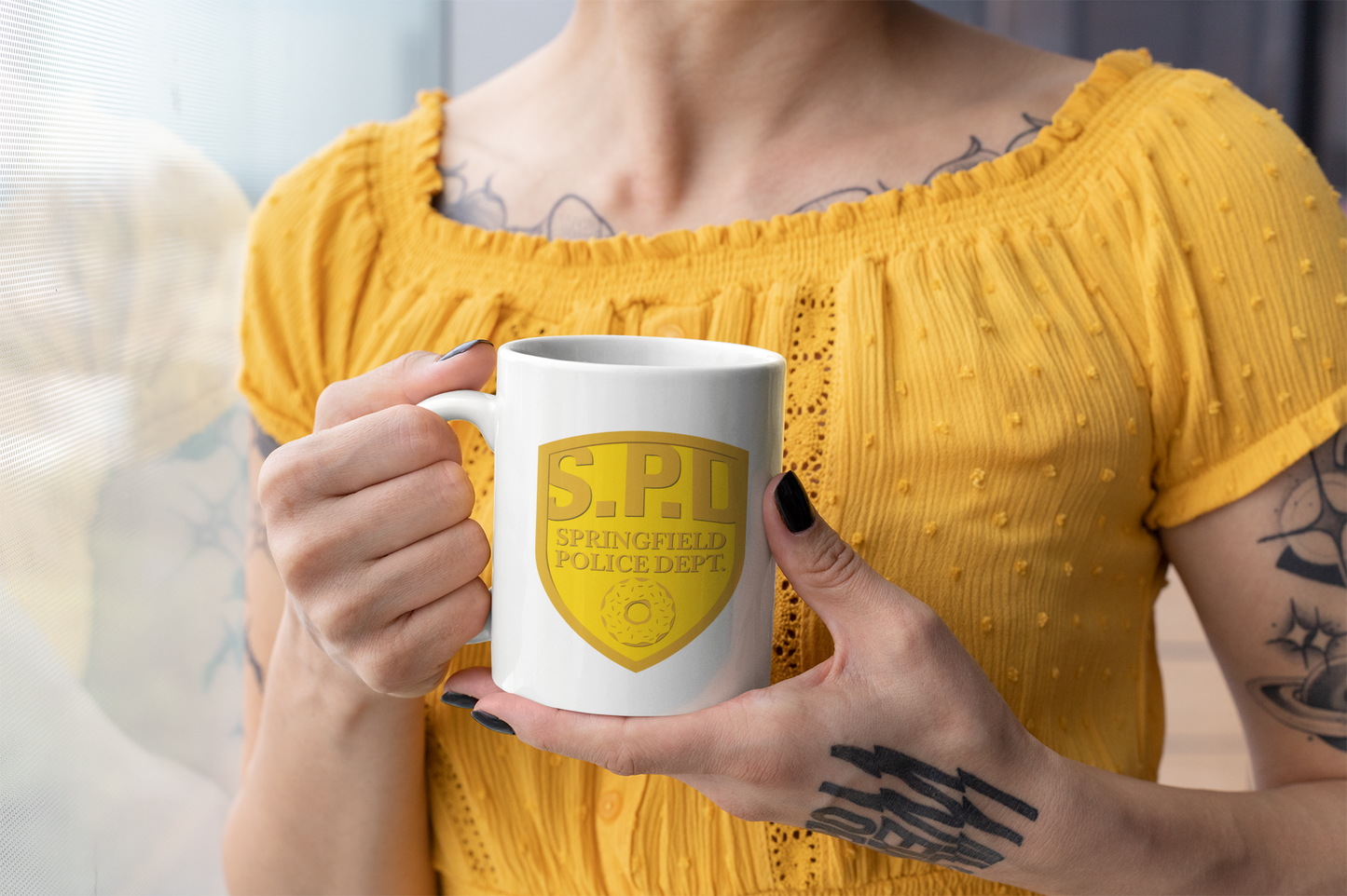Springfield Police Department 11oz Mug-Mug-Pawfect Printing