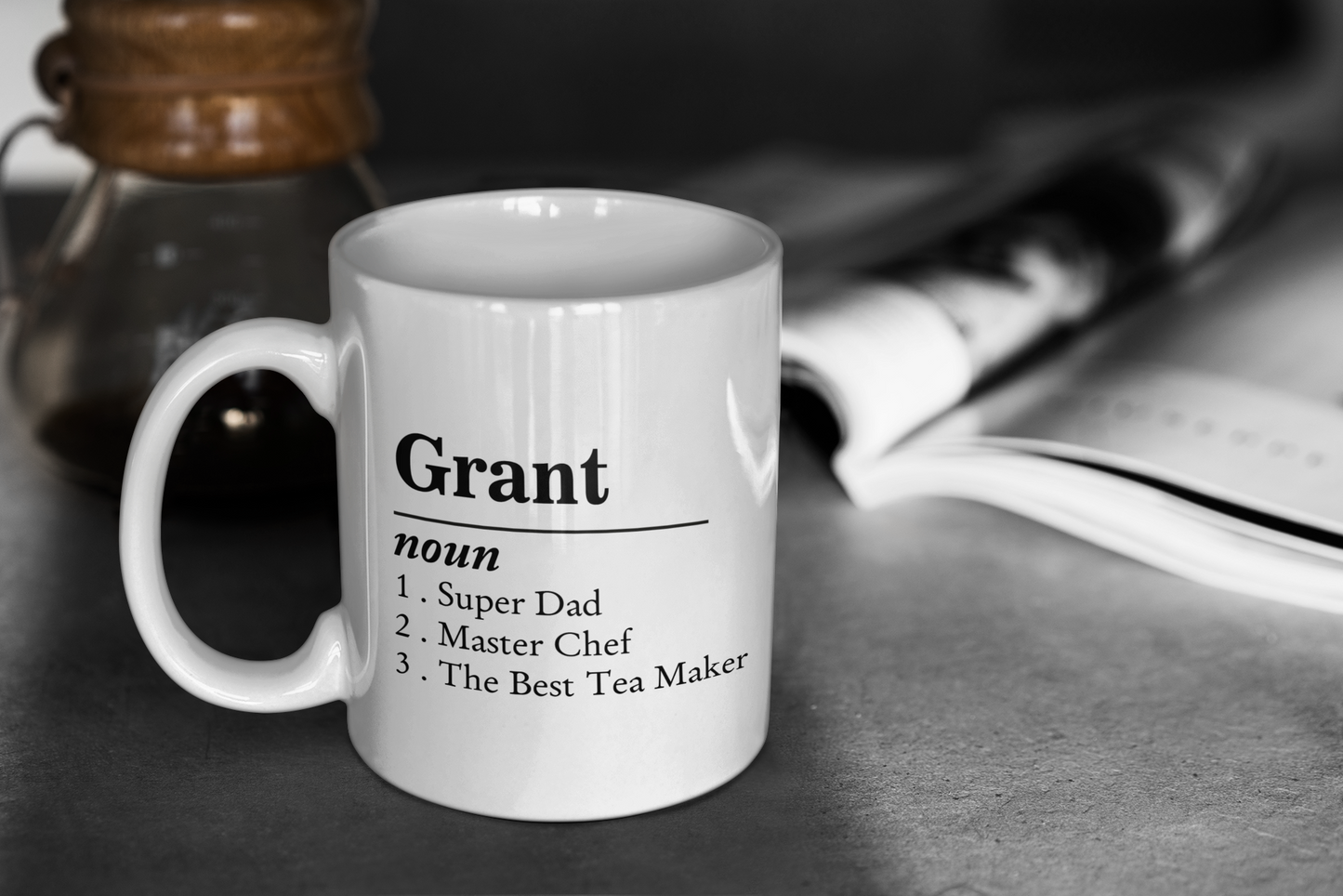 Personalised Name Definition 11oz Mug-Mug-Pawfect Printing