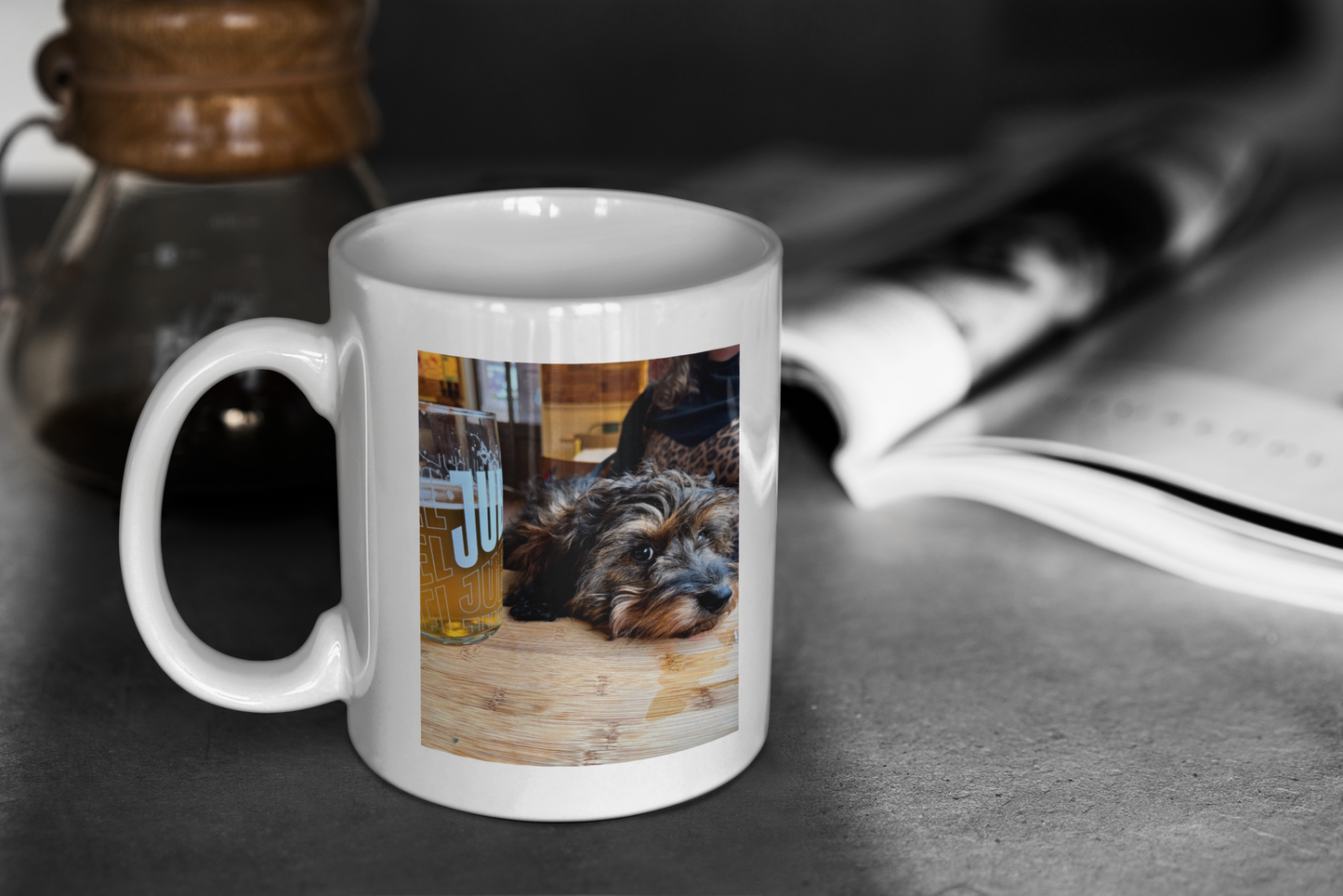 Personalised Photo 11oz Mug-Mug-Pawfect Printing