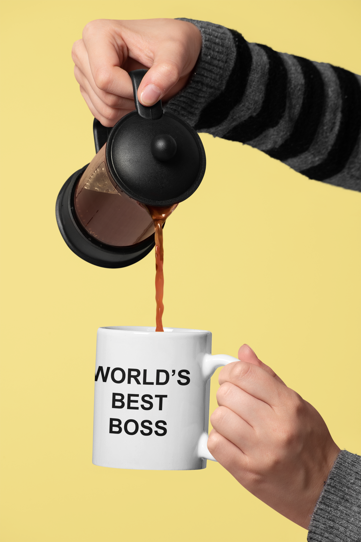 World's Best Boss 11oz Mug-Mug-Pawfect Printing
