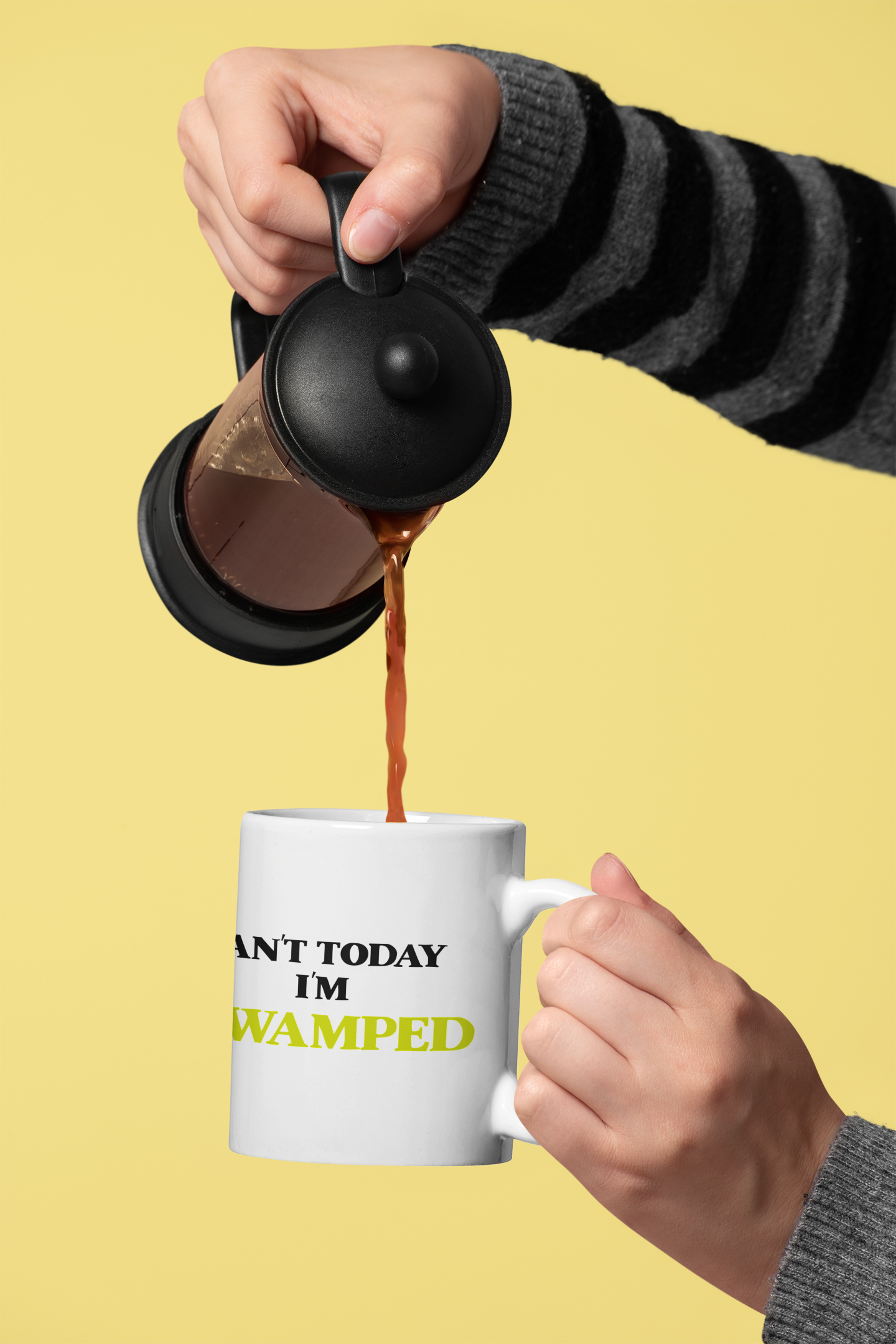 Can't Today I'm Swamped 11oz Mug-Mug-Pawfect Printing