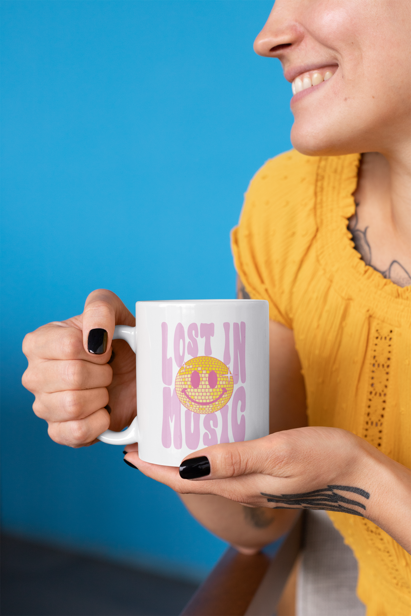 Lost in Music 11oz Mug-Mug-Pawfect Printing