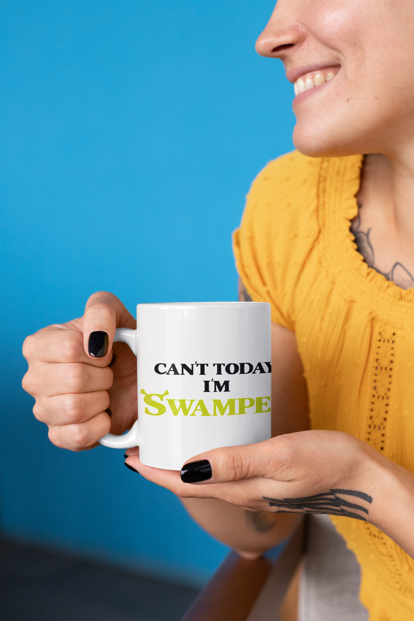 Can't Today I'm Swamped 11oz Mug-Mug-Pawfect Printing
