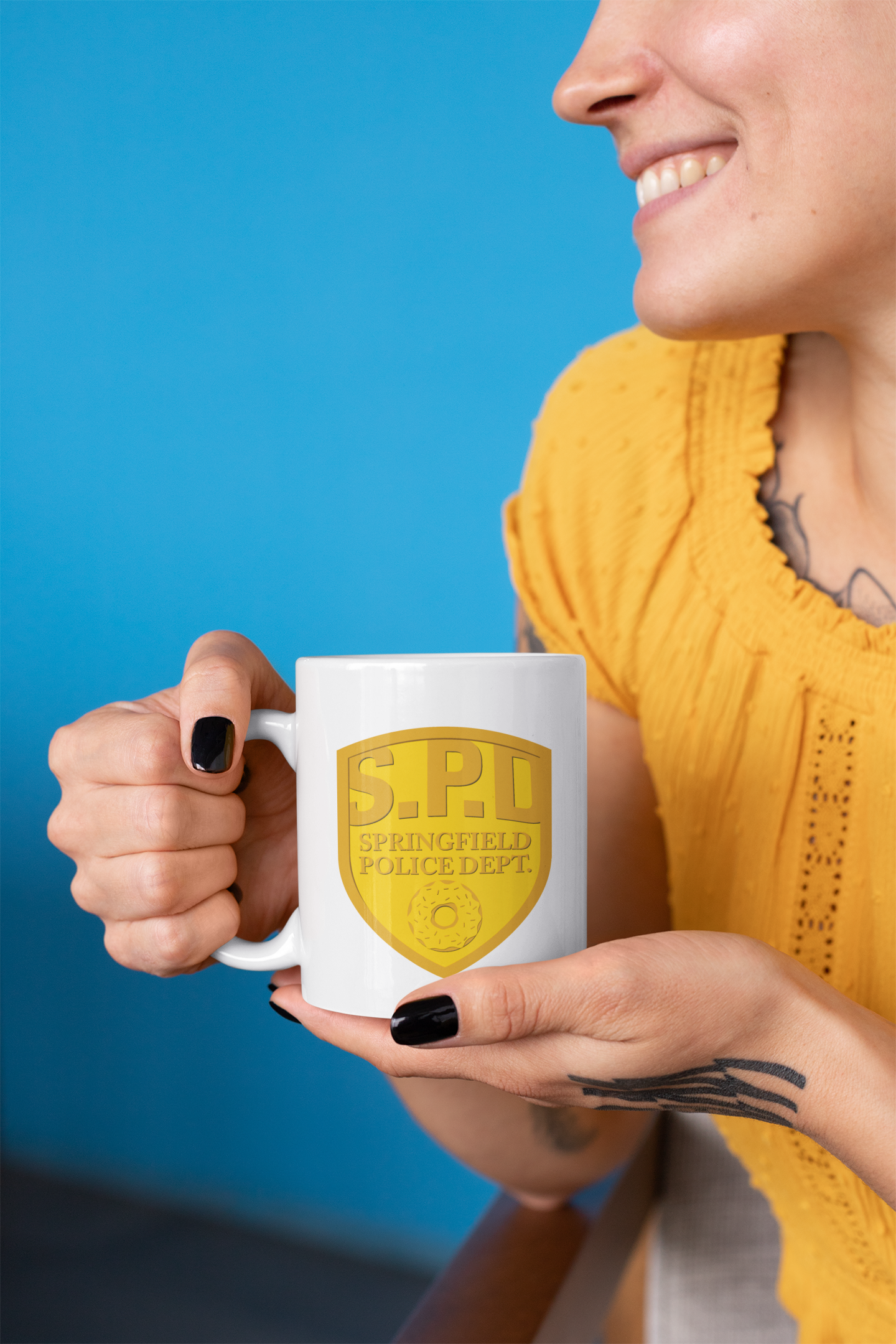 Springfield Police Department 11oz Mug-Mug-Pawfect Printing