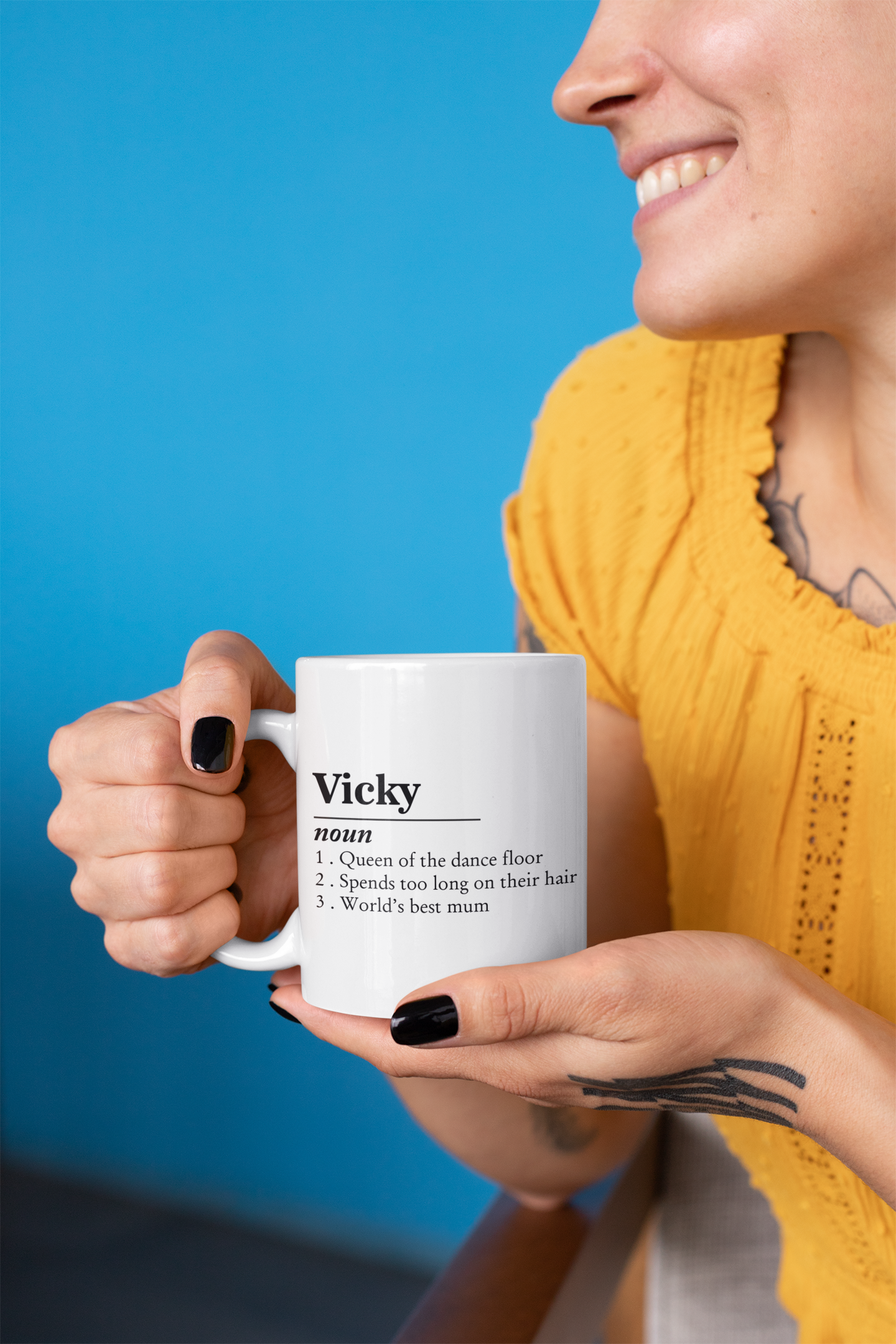 Personalised Name Definition 11oz Mug-Mug-Pawfect Printing