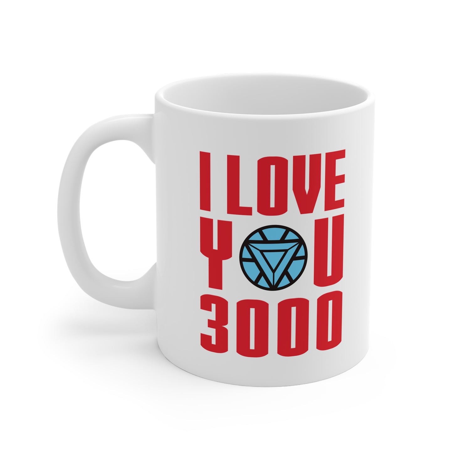 I Love You 3000 11oz Mug-Mug-Pawfect Printing