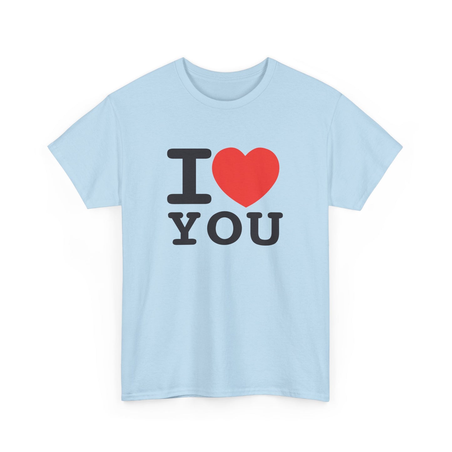 I Heart You T-shirt-T-Shirt-Pawfect Printing