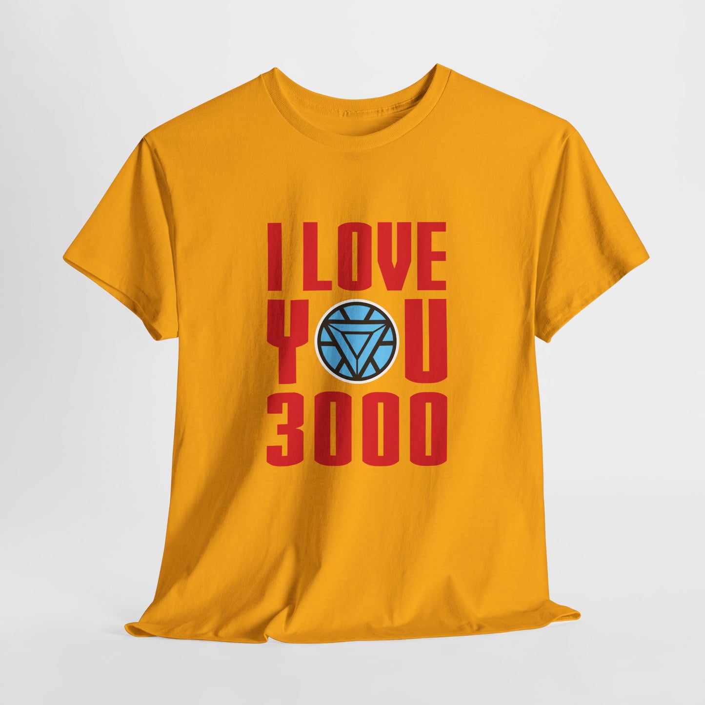 I Love You 3000 T-shirt-T-Shirt-Pawfect Printing