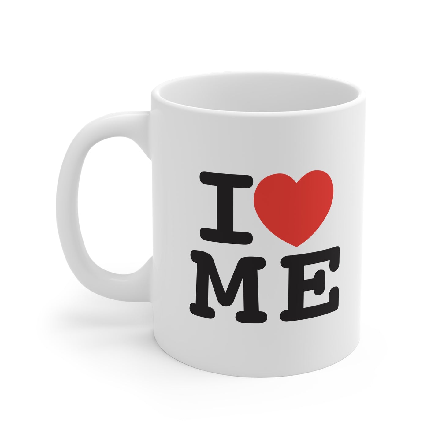 I HEART ME 11oz Mug-Mug-Pawfect Printing