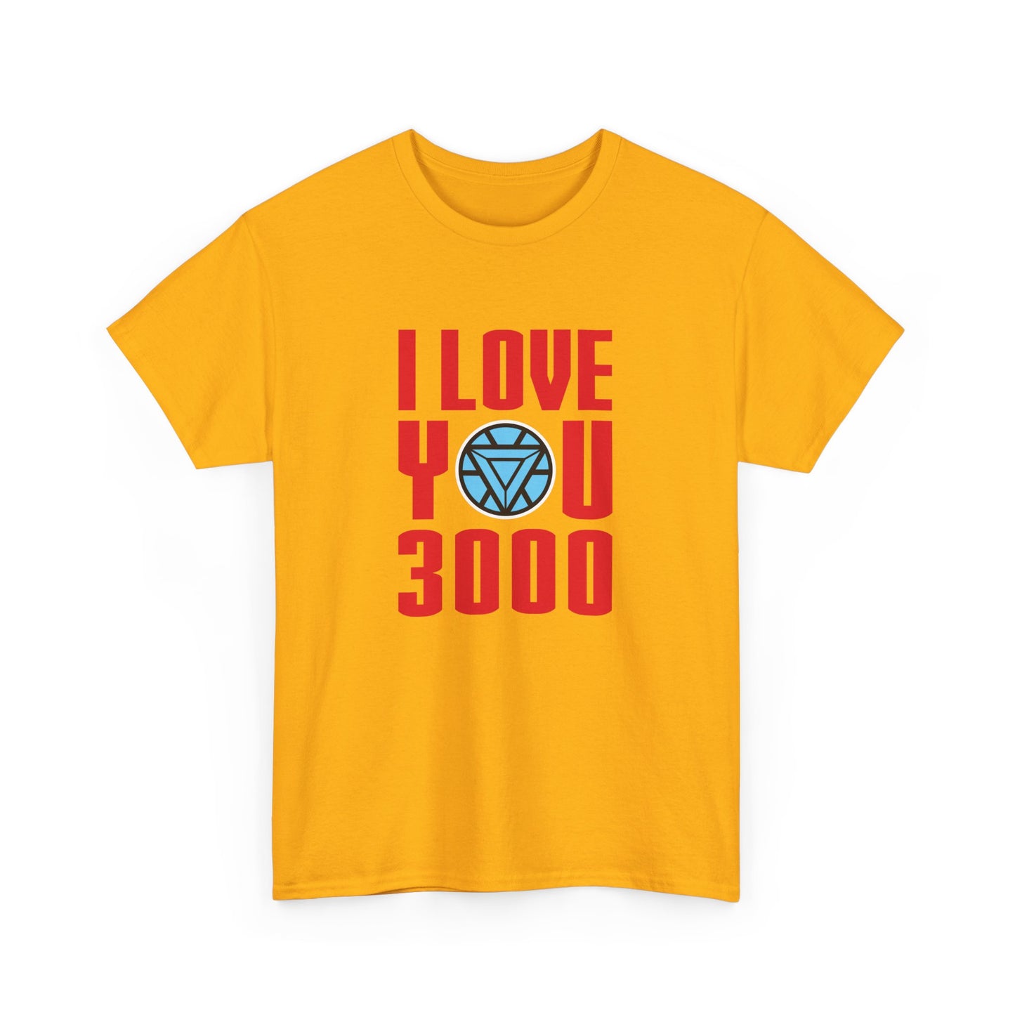 I Love You 3000 T-shirt-T-Shirt-Pawfect Printing