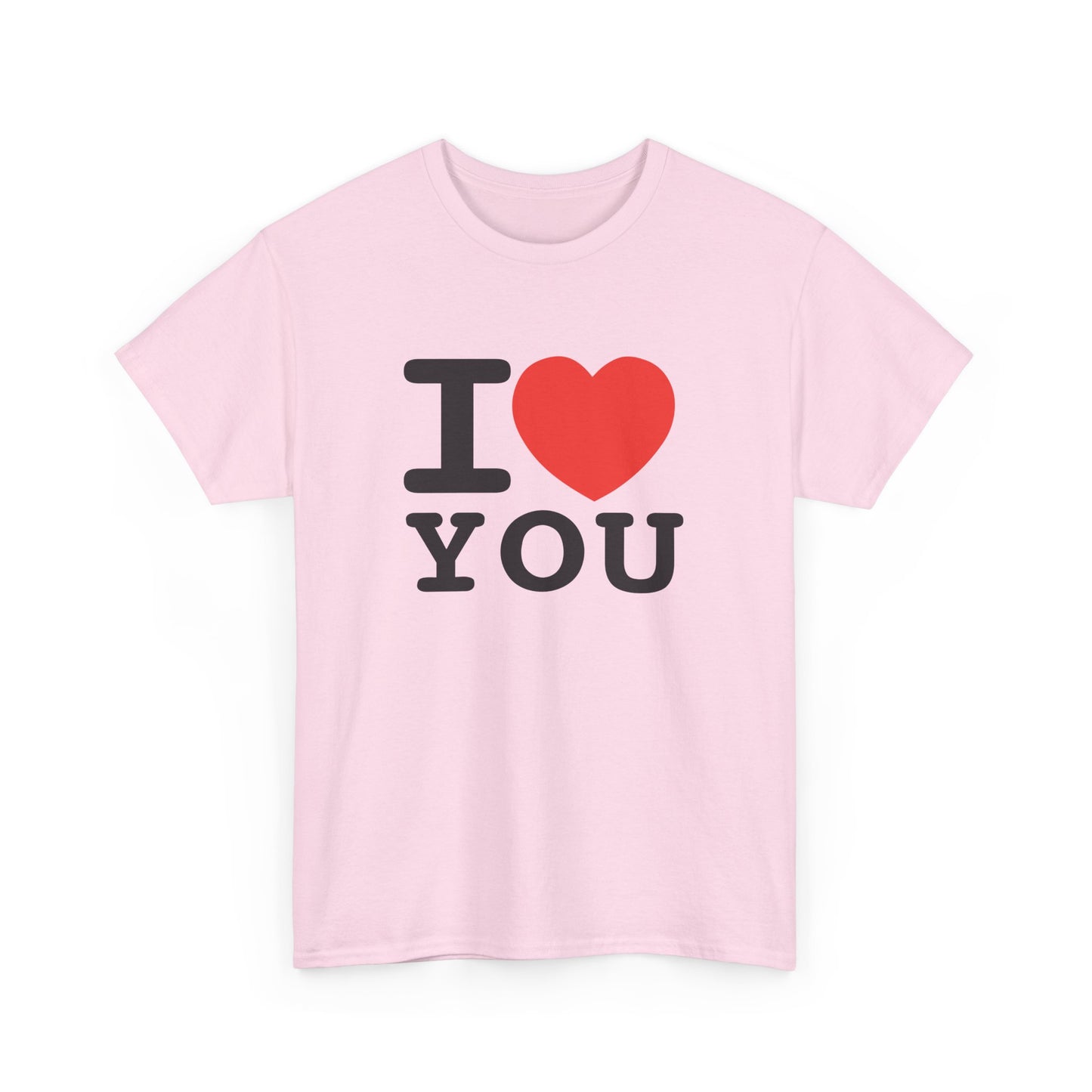 I Heart You T-shirt-T-Shirt-Pawfect Printing