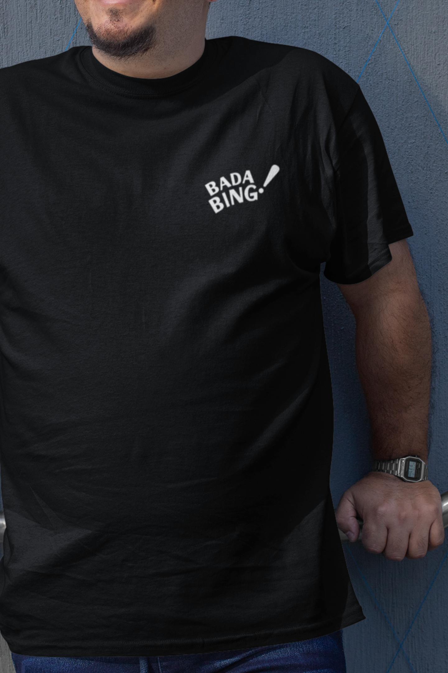 Bada Bing! T-shirt-T-Shirt-Pawfect Printing