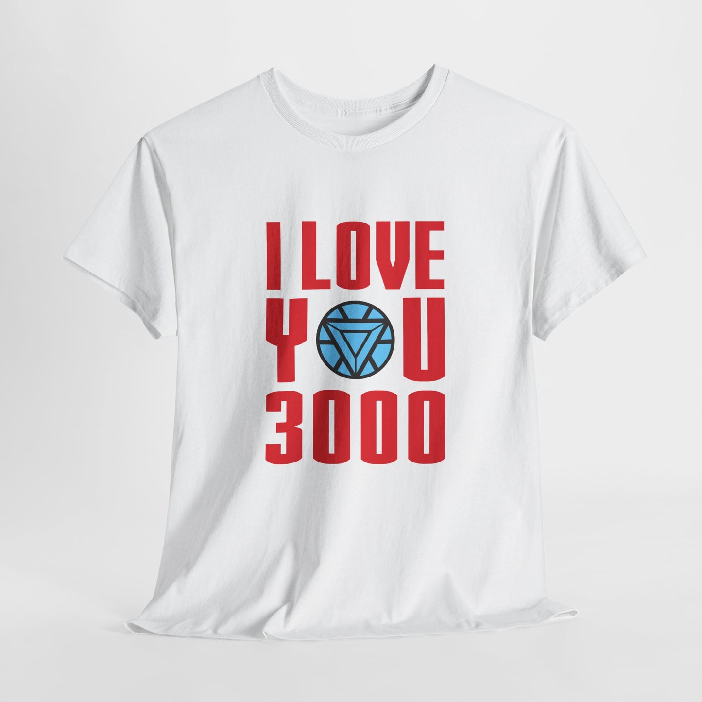 I Love You 3000 T-shirt-T-Shirt-Pawfect Printing
