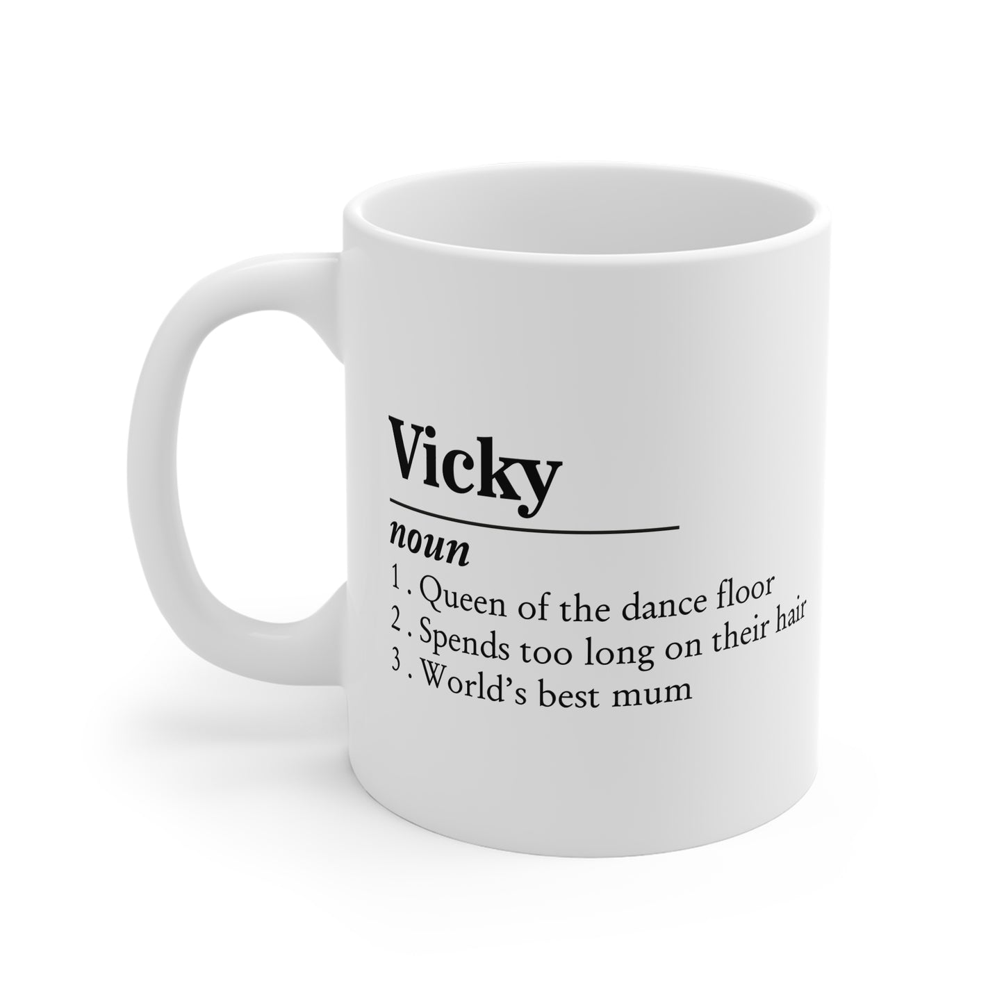 Personalised Name Definition 11oz Mug-Mug-Pawfect Printing