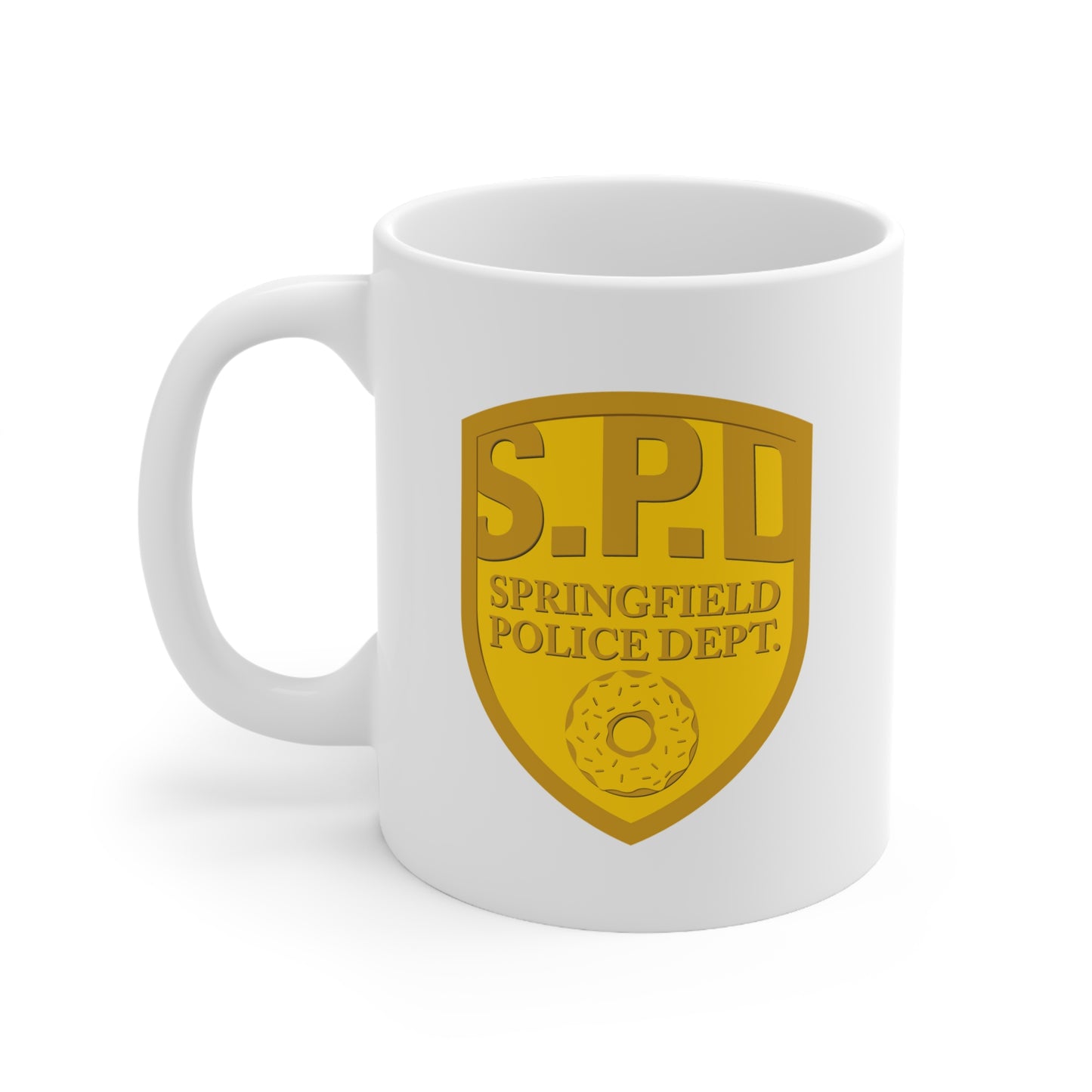 Springfield Police Department 11oz Mug-Mug-Pawfect Printing