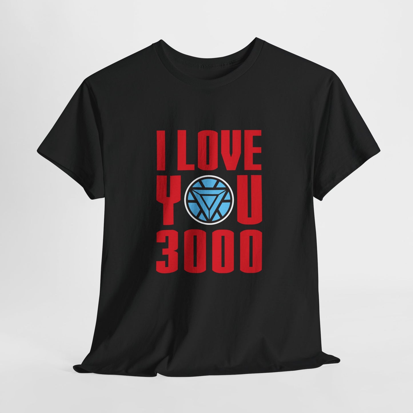 I Love You 3000 T-shirt-T-Shirt-Pawfect Printing