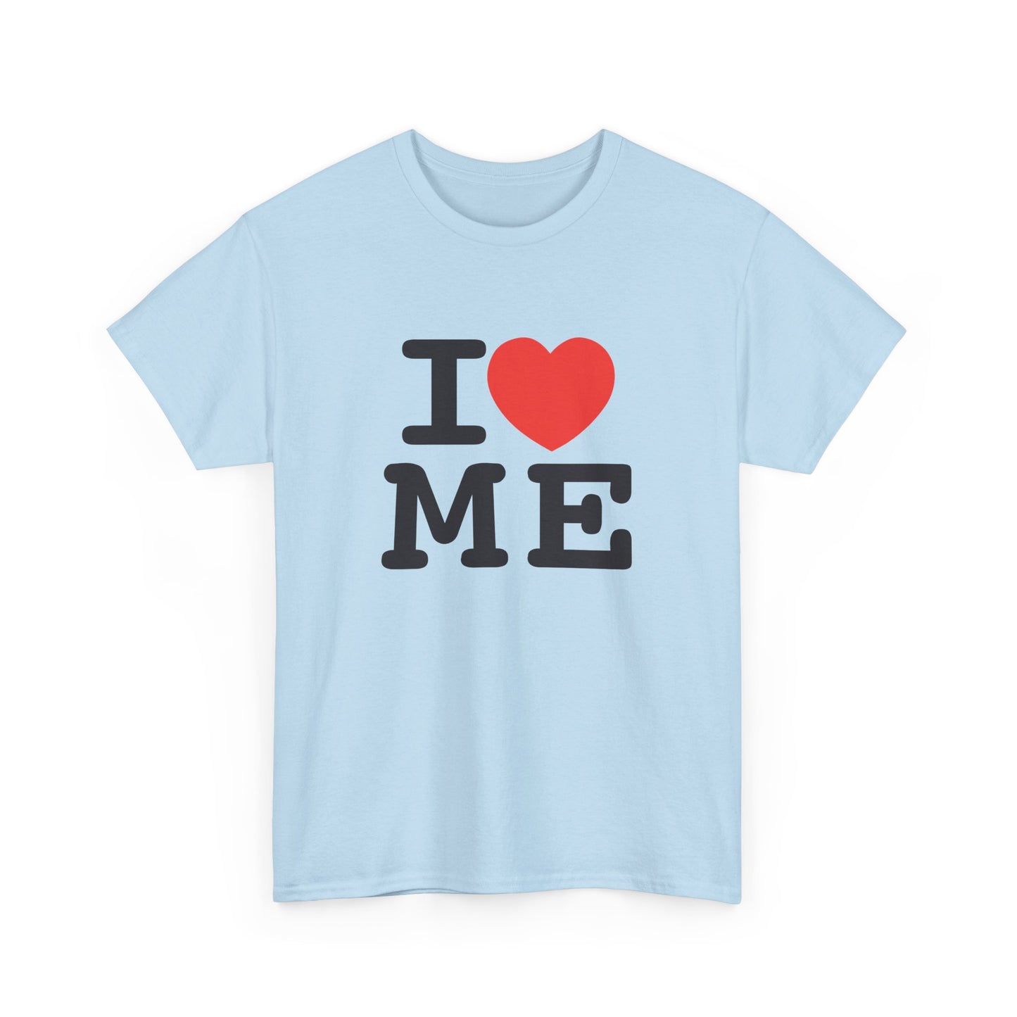 I Heart Me T-shirt-T-Shirt-Pawfect Printing