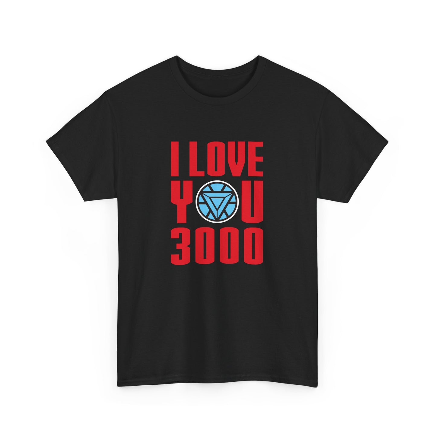 I Love You 3000 T-shirt-T-Shirt-Pawfect Printing