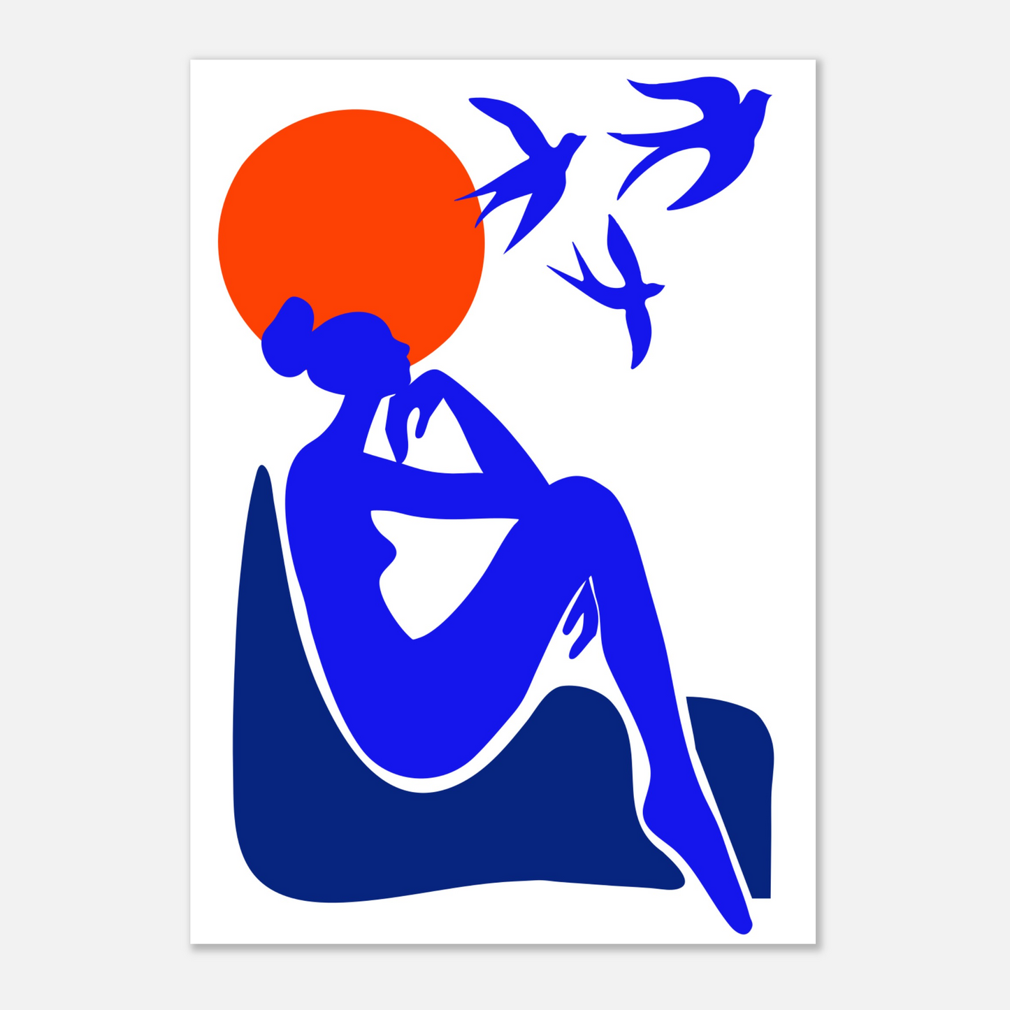 Bird Watching - Premium Matte Print-Print Material-Pawfect Printing