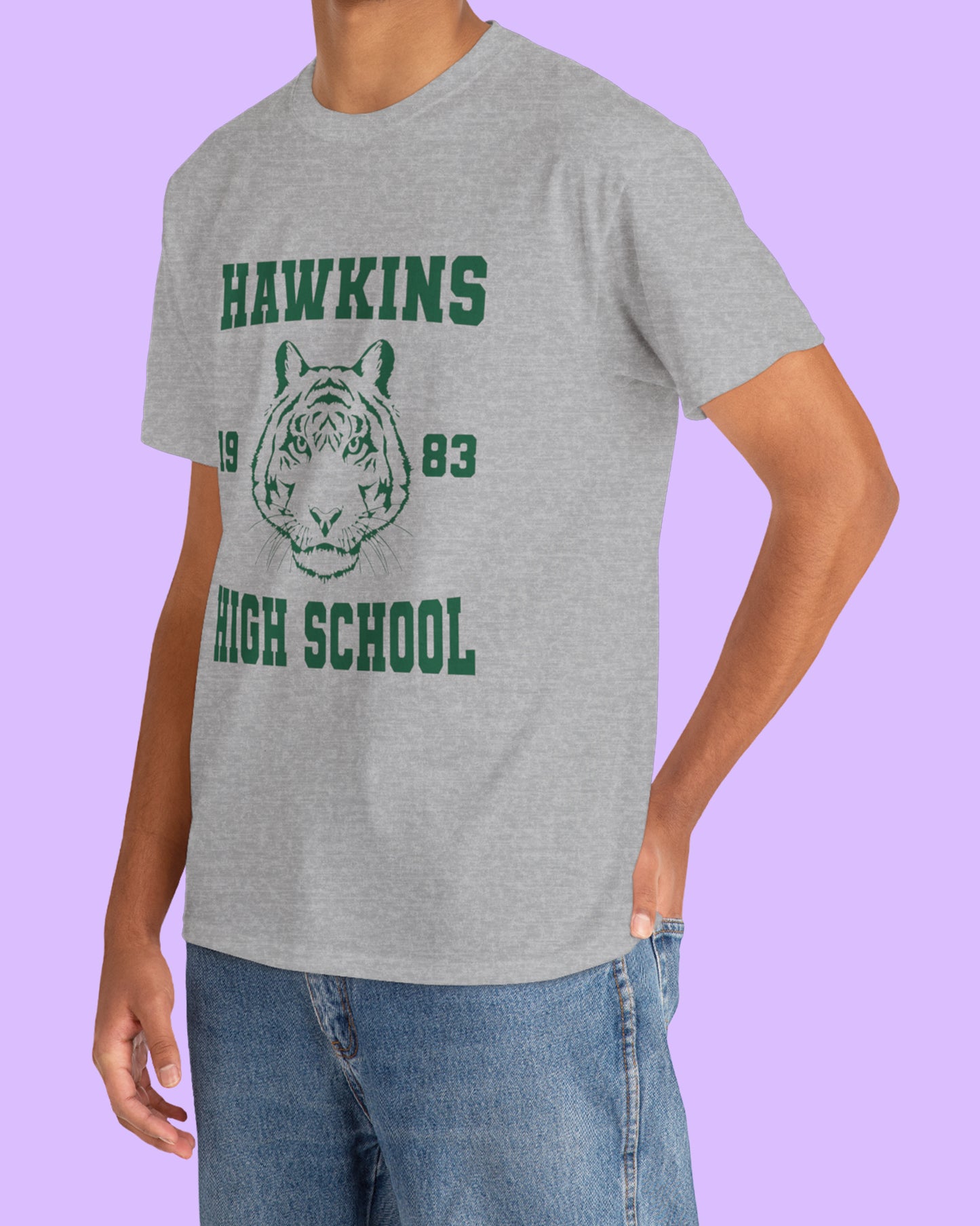 Hawkins High School T-shirt-T-Shirt-Pawfect Printing