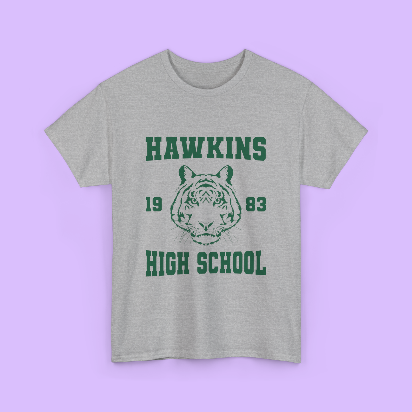 Hawkins High School T-shirt-T-Shirt-Pawfect Printing