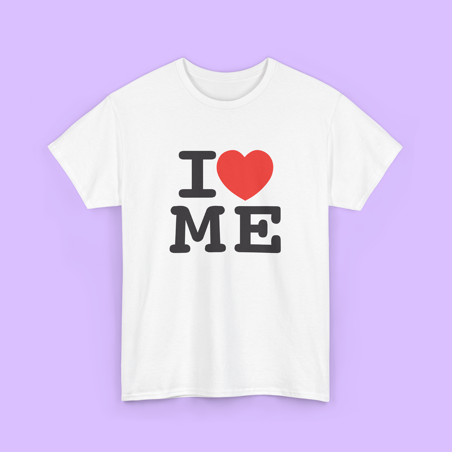 I Heart Me T-shirt-T-Shirt-Pawfect Printing