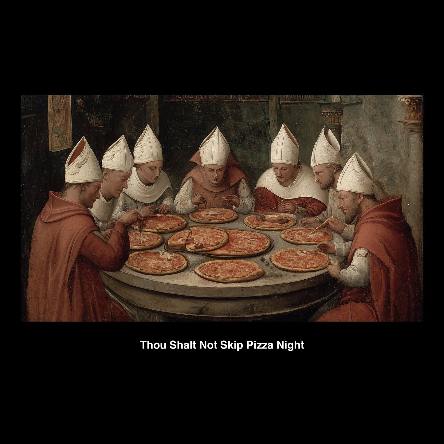 Pizza Night T-shirt