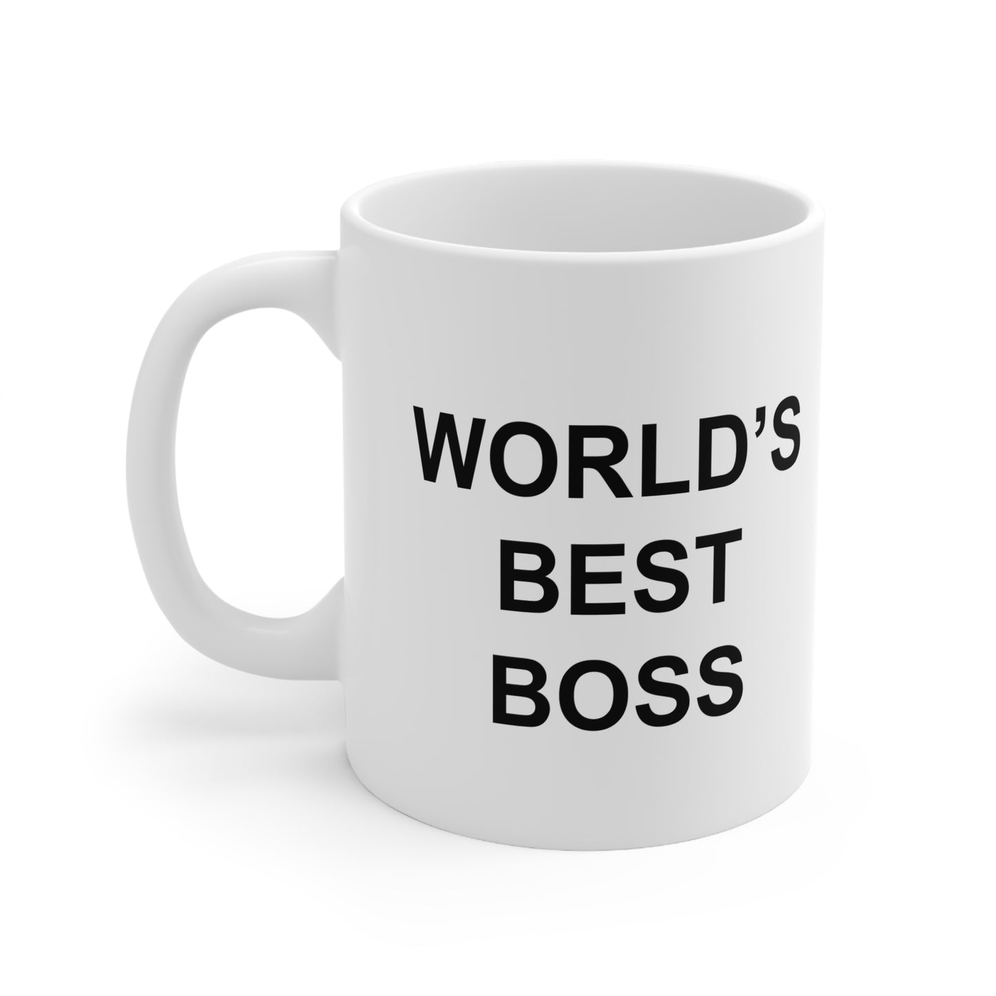 World's Best Boss 11oz Mug-Mug-Pawfect Printing