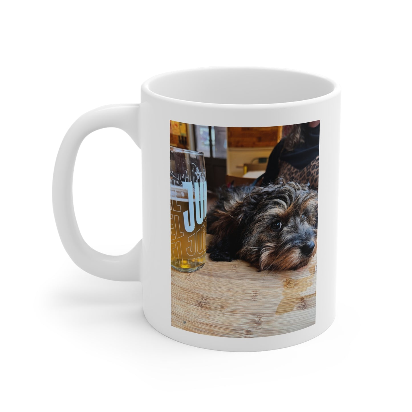 Personalised Photo 11oz Mug-Mug-Pawfect Printing