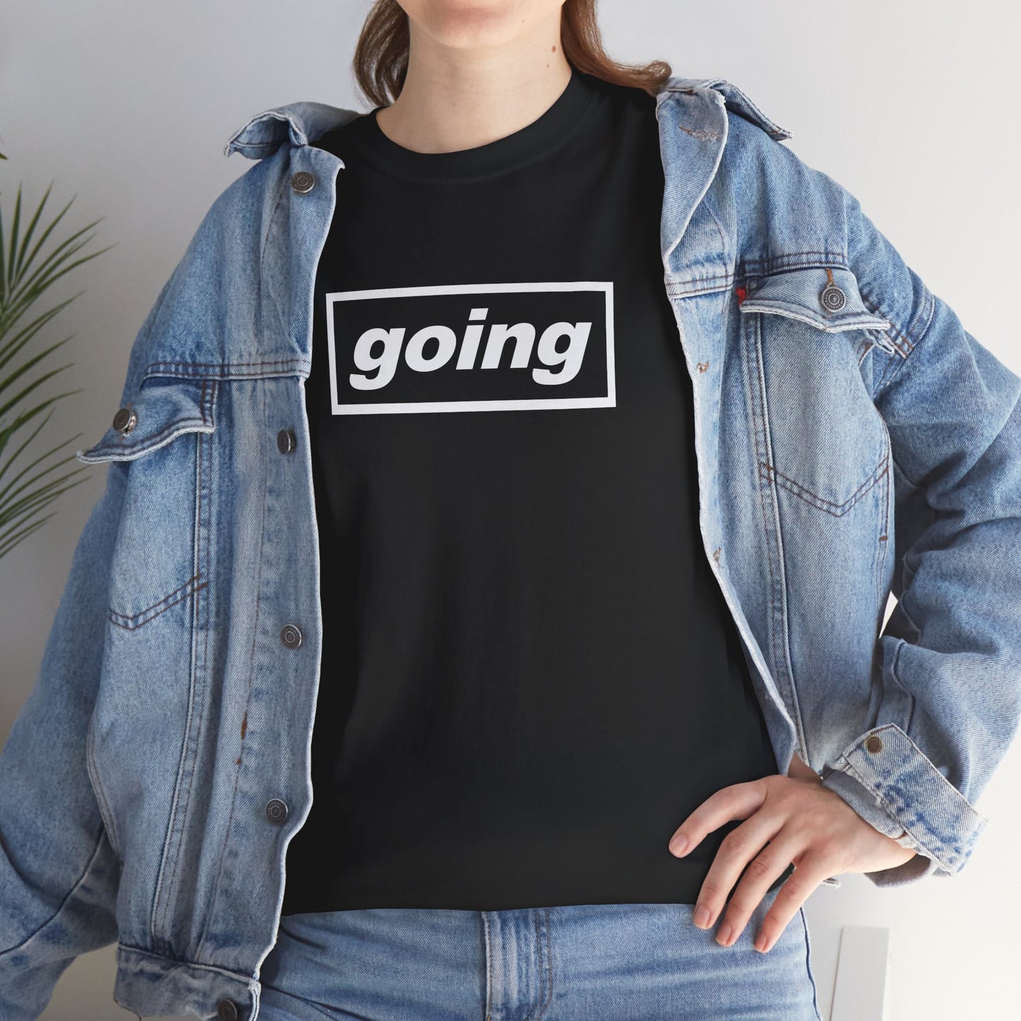 Going T-shirt-T-Shirt-Pawfect Printing