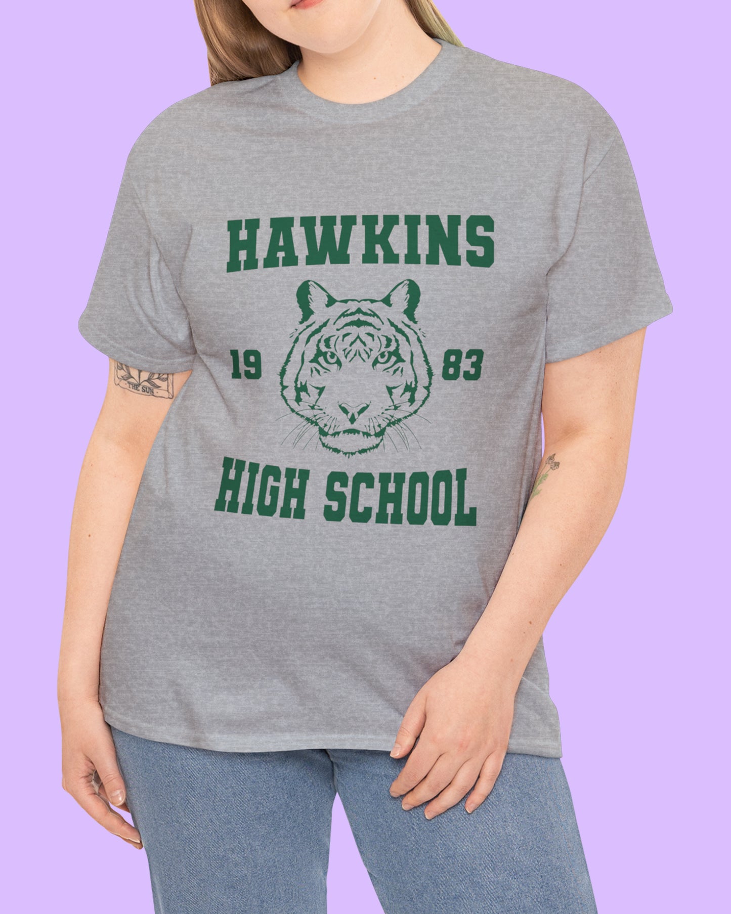 Hawkins High School T-shirt-T-Shirt-Pawfect Printing