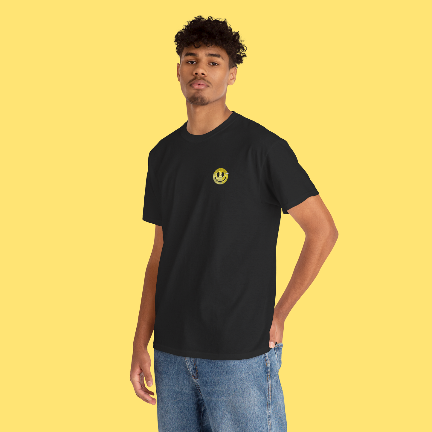 Disco Smiley T-shirt