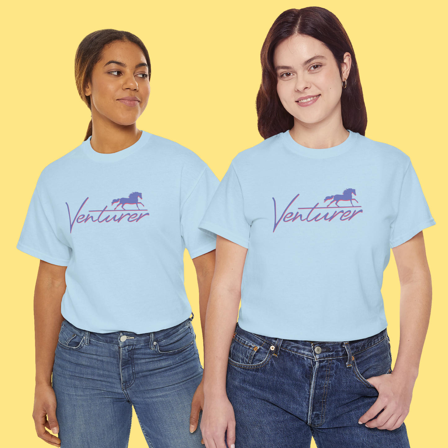Venturer T-shirt-T-Shirt-Pawfect Printing