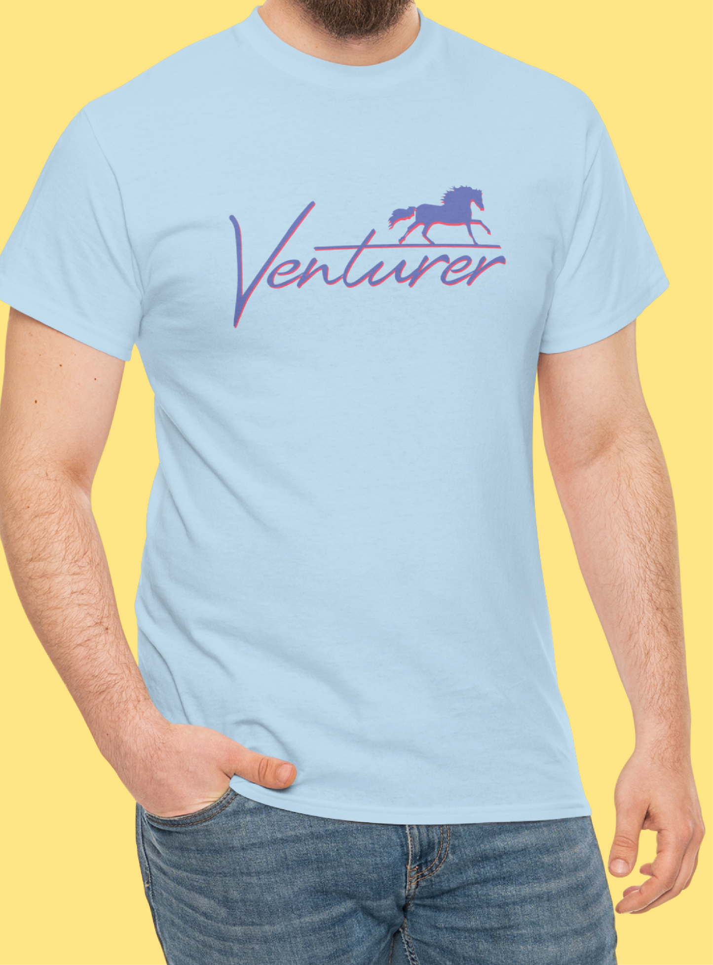 Venturer T-shirt-T-Shirt-Pawfect Printing