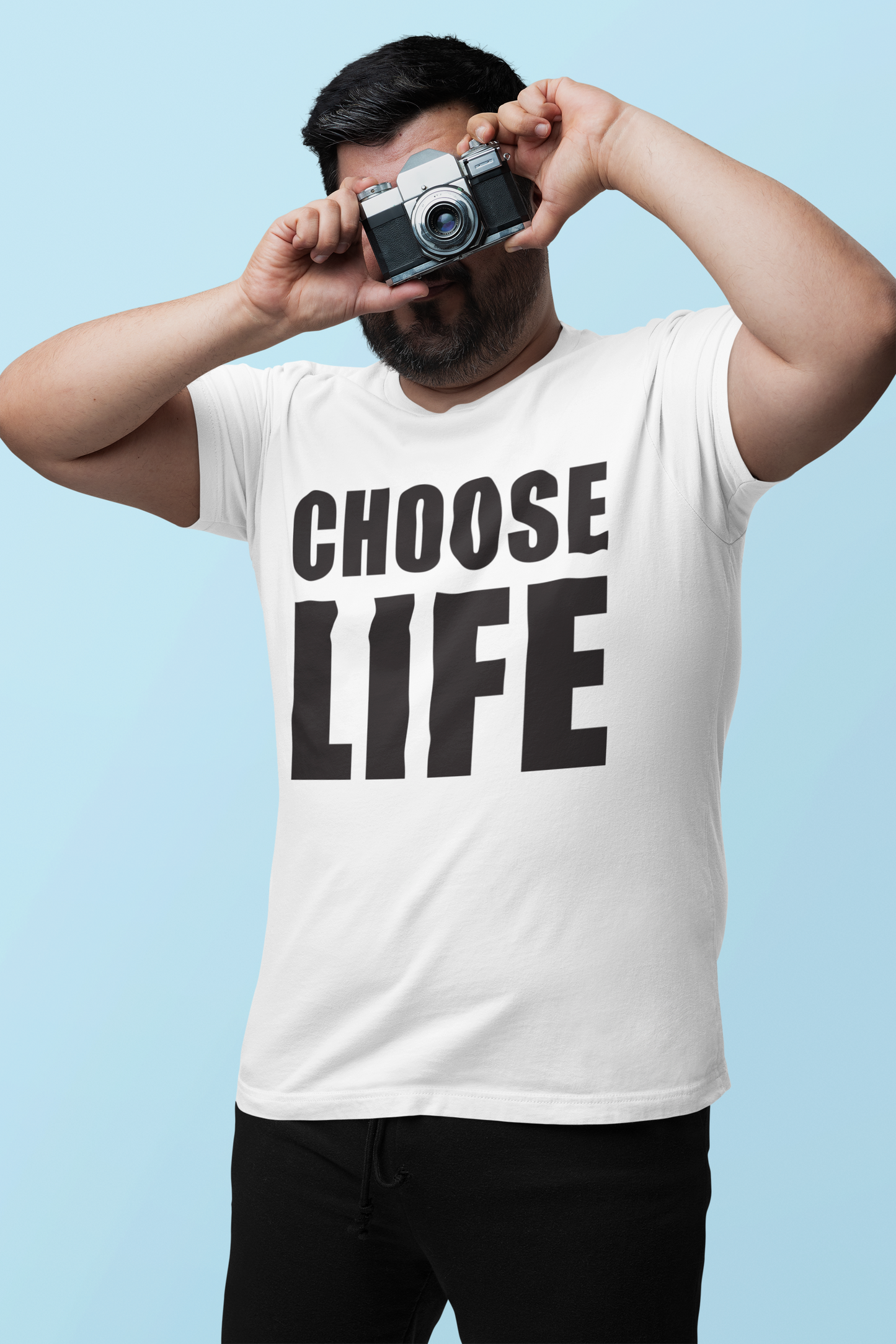 Choose Life T-shirt-T-Shirt-Pawfect Printing