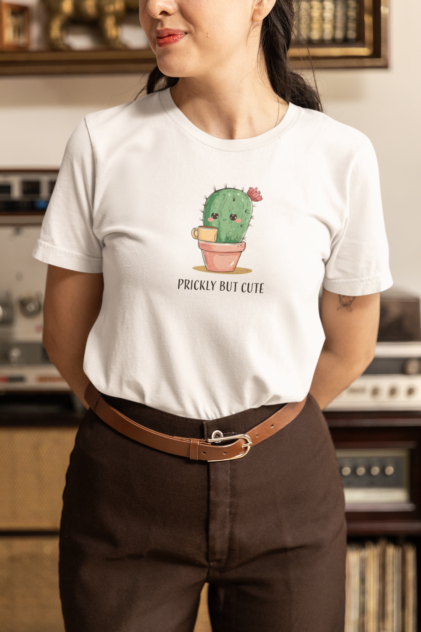 Prickly But Cute T-shirt-T-Shirt-Pawfect Printing