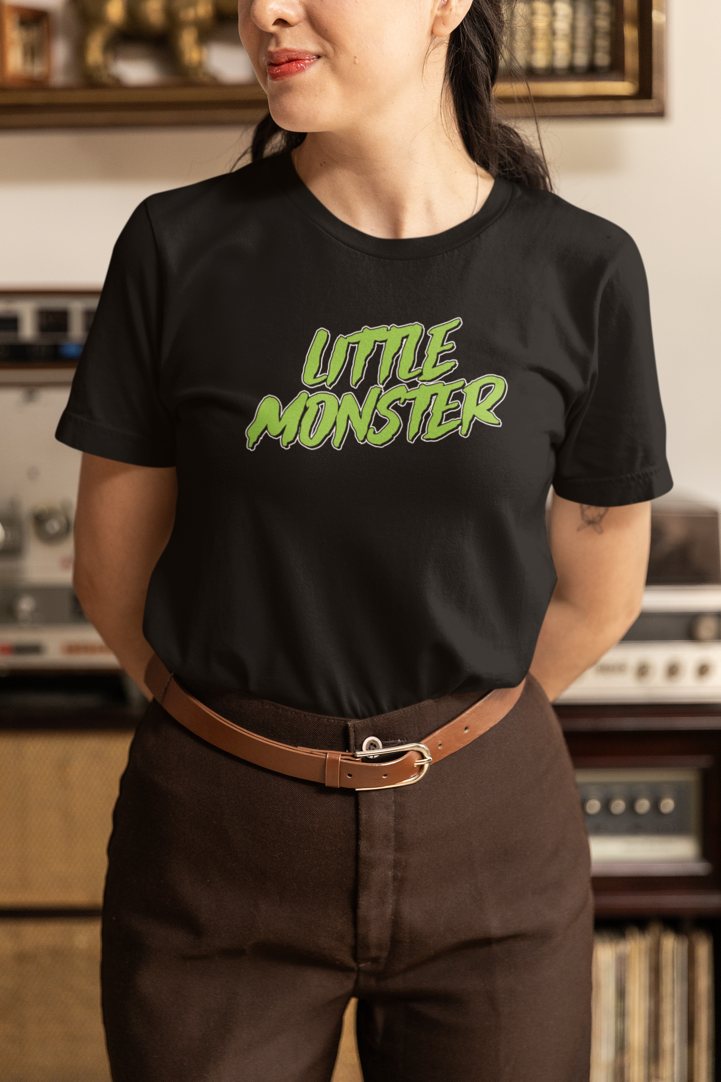 Little Monster T-shirt-T-Shirt-Pawfect Printing
