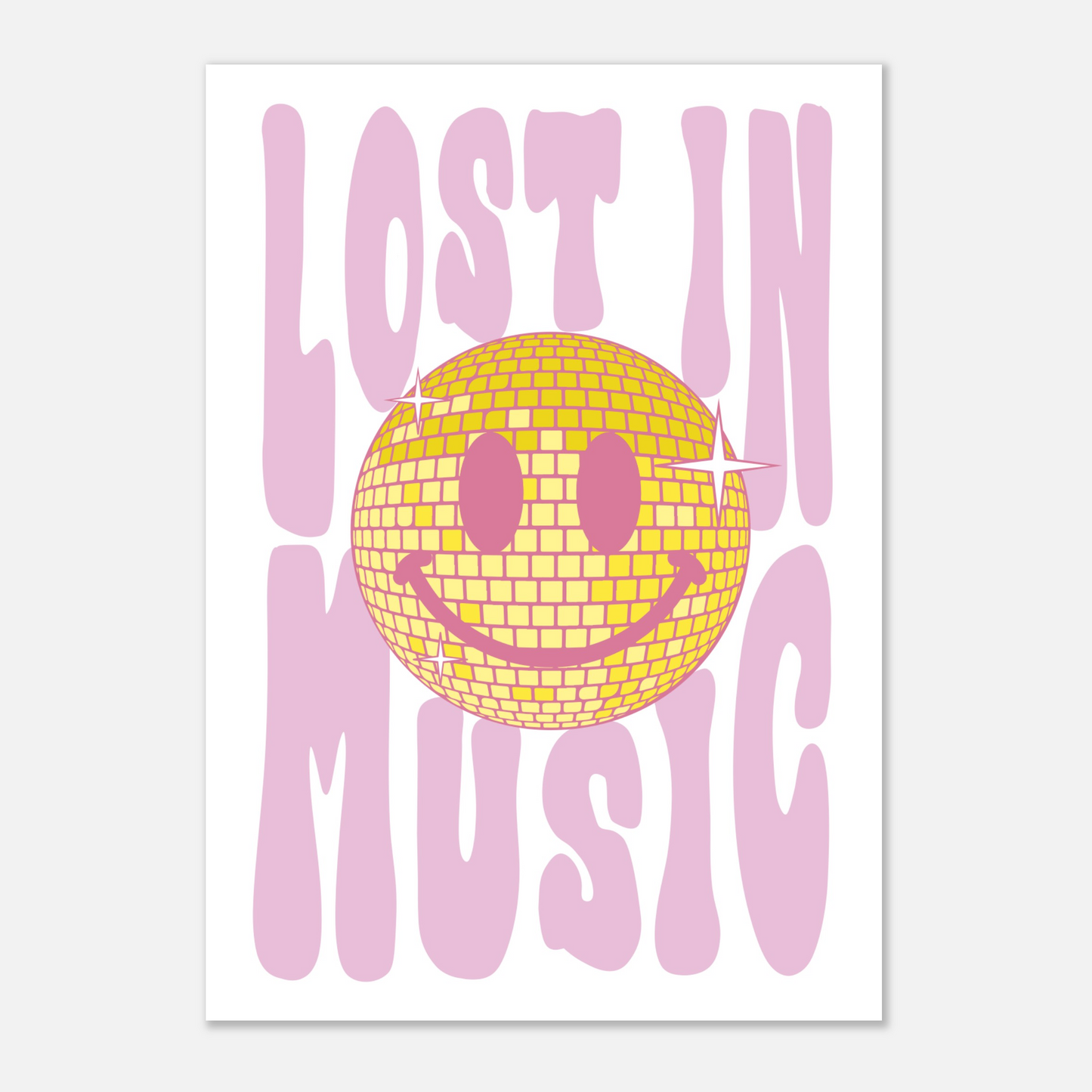 Lost in Music - Premium Matte Print-Print Material-Pawfect Printing