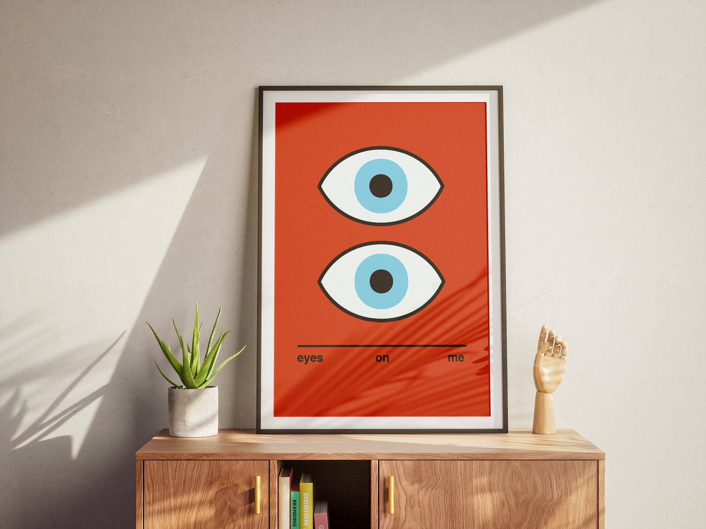 Eyes On Me - Premium Matte Print-Print Material-Pawfect Printing