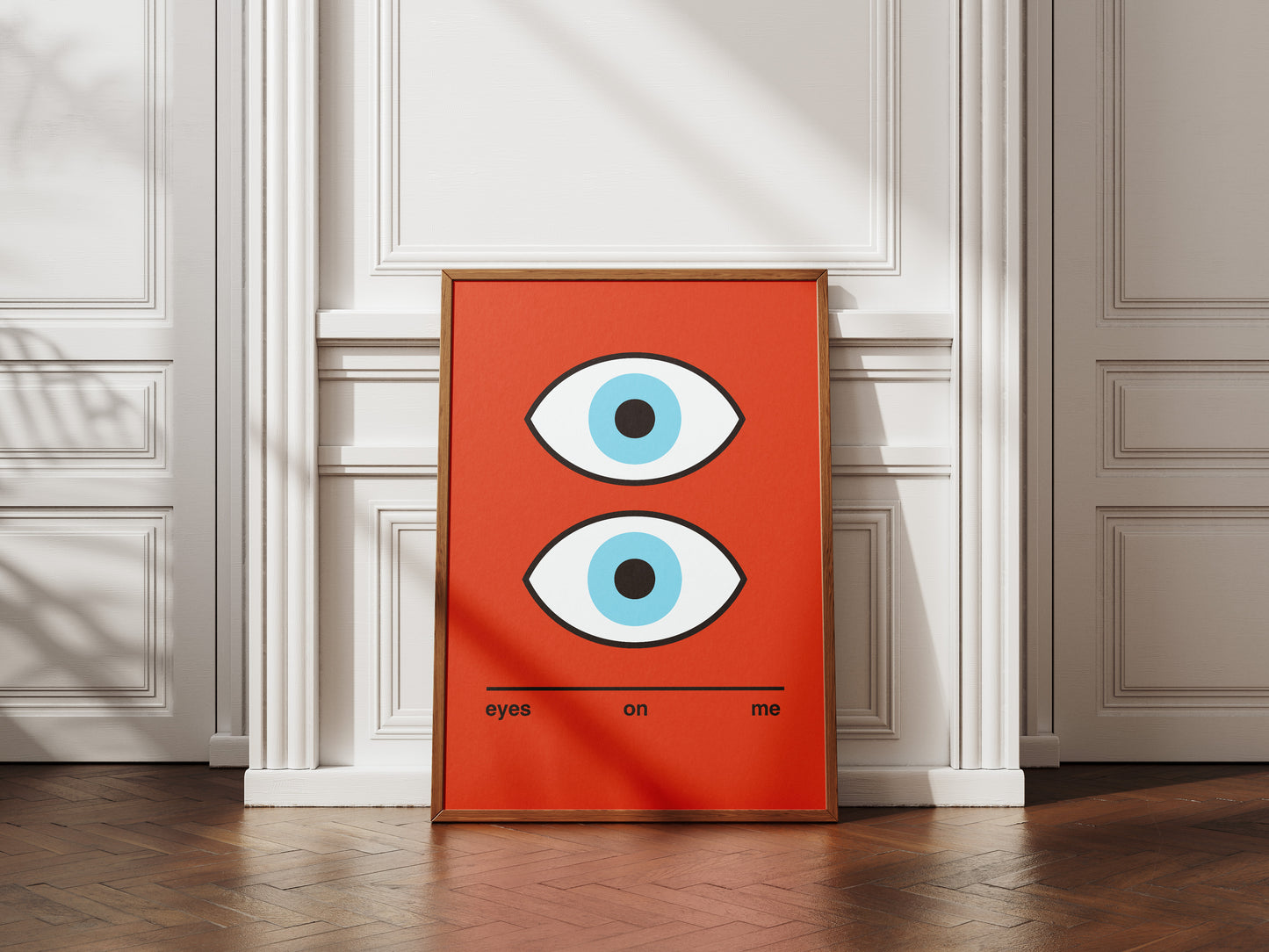 Eyes On Me - Premium Matte Print-Print Material-Pawfect Printing