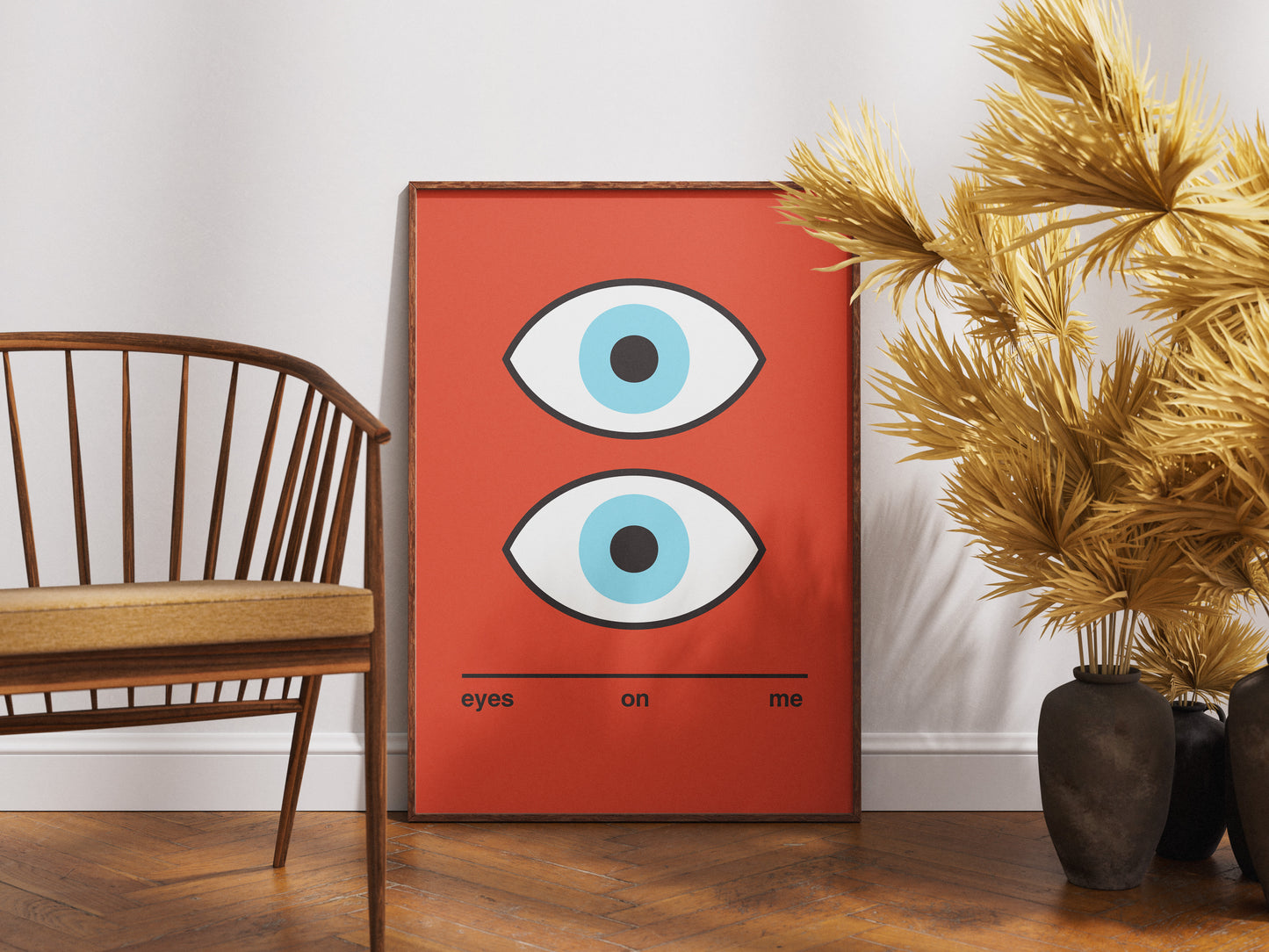 Eyes On Me - Premium Matte Print-Print Material-Pawfect Printing