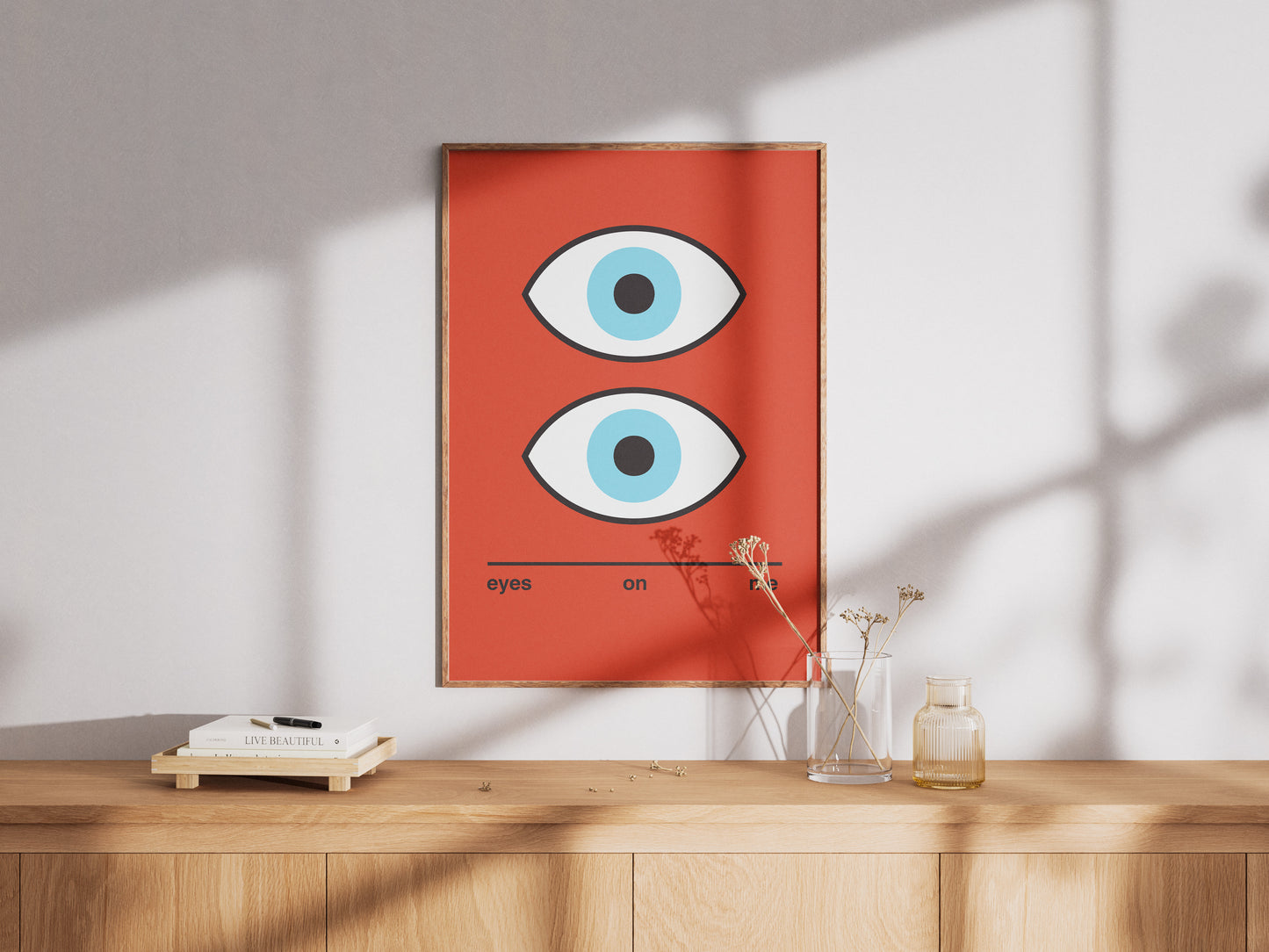 Eyes On Me - Premium Matte Print-Print Material-Pawfect Printing