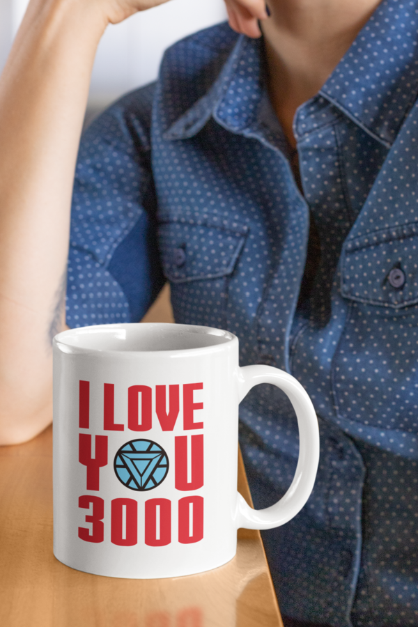 I Love You 3000 11oz Mug-Mug-Pawfect Printing