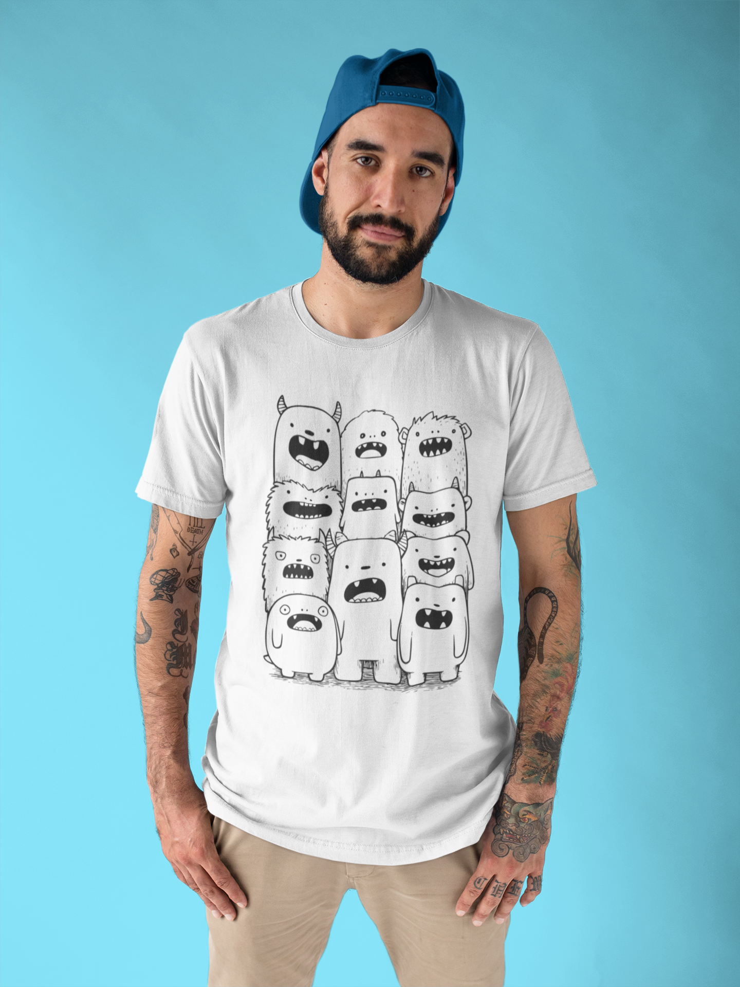 Monsters Roar T-shirt-T-Shirt-Pawfect Printing