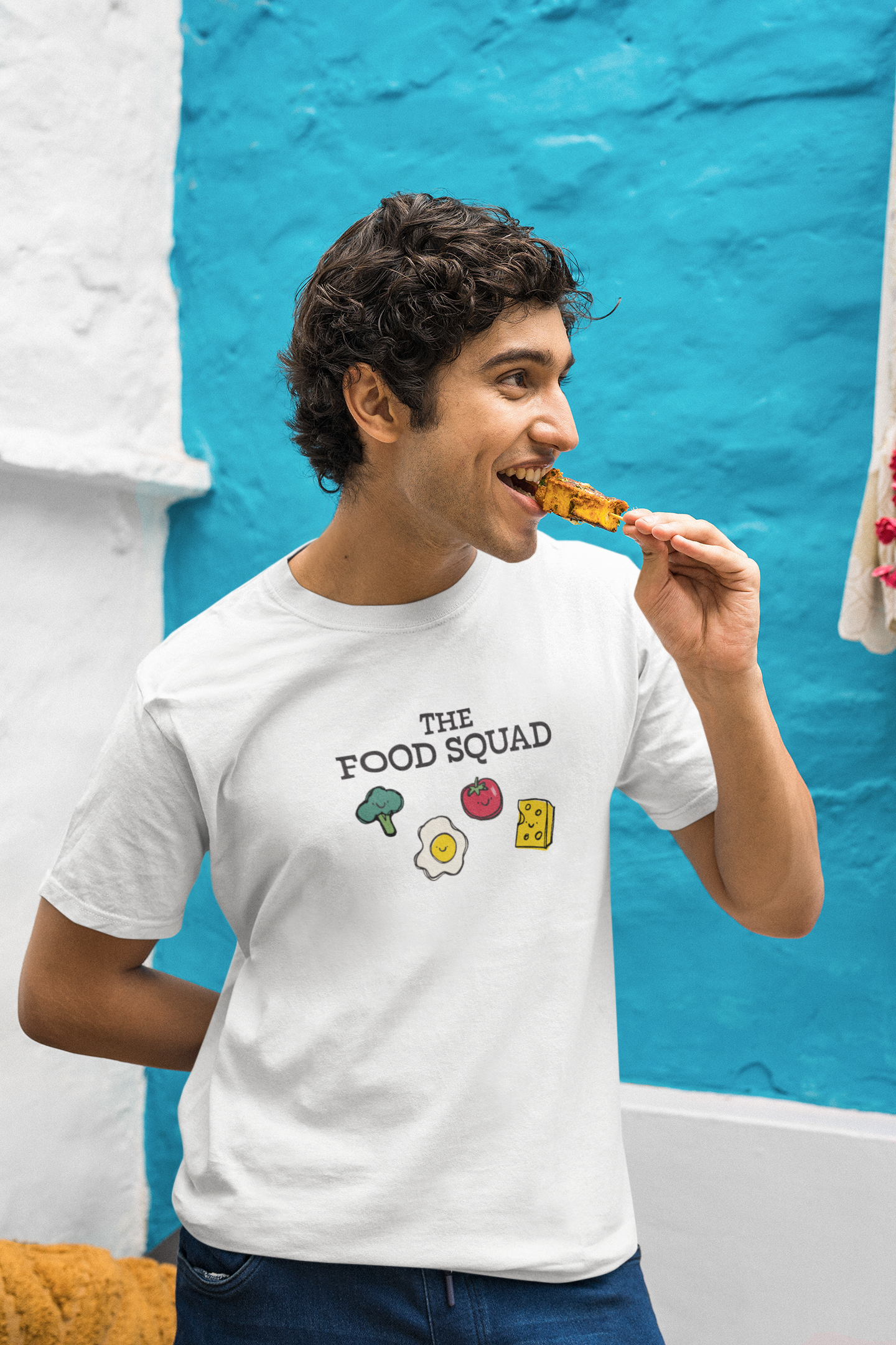 The Food Squad T-shirt-T-Shirt-Pawfect Printing
