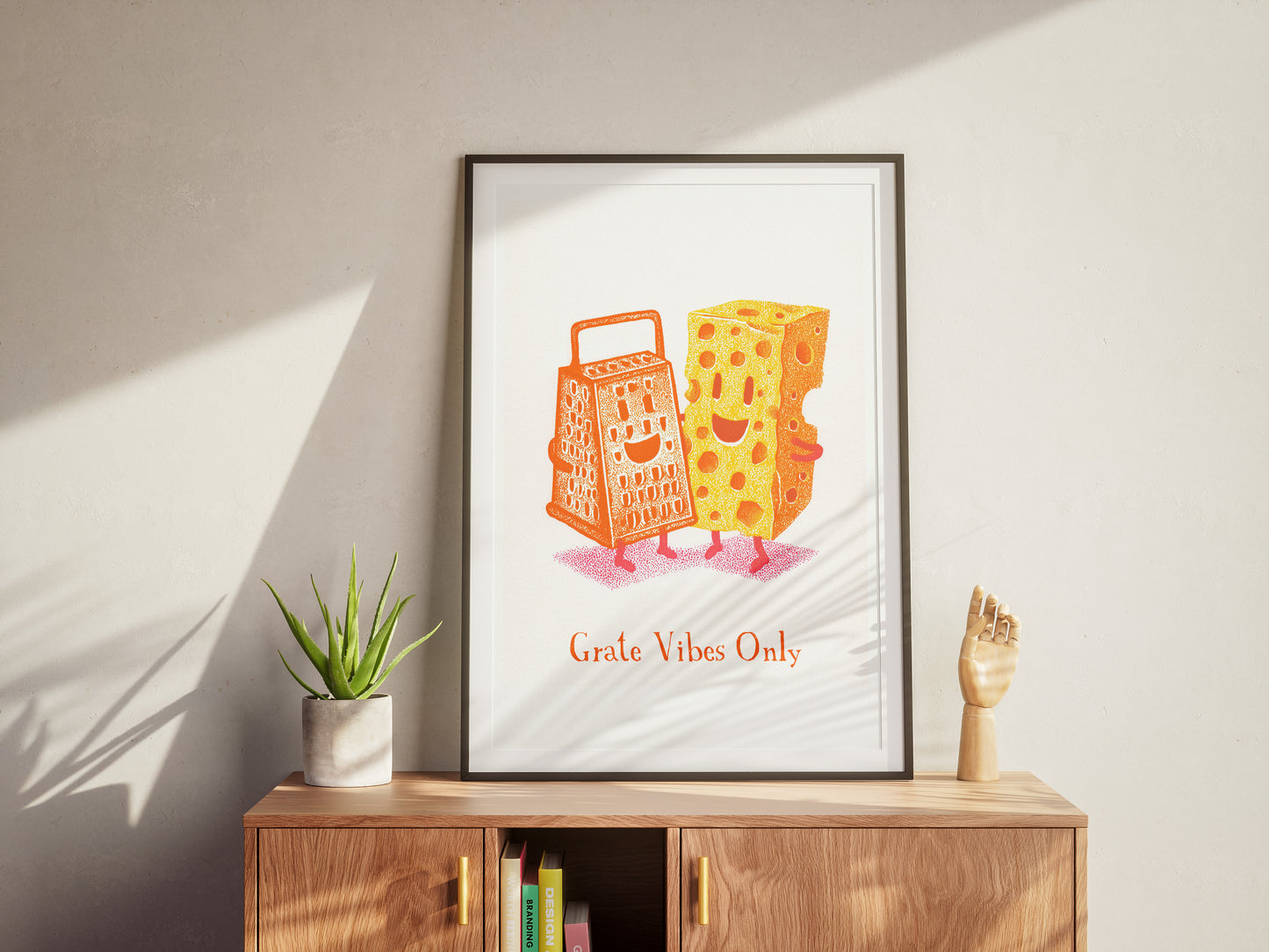 Grate Vibes Only - Premium Matte Print-Print Material-Pawfect Printing