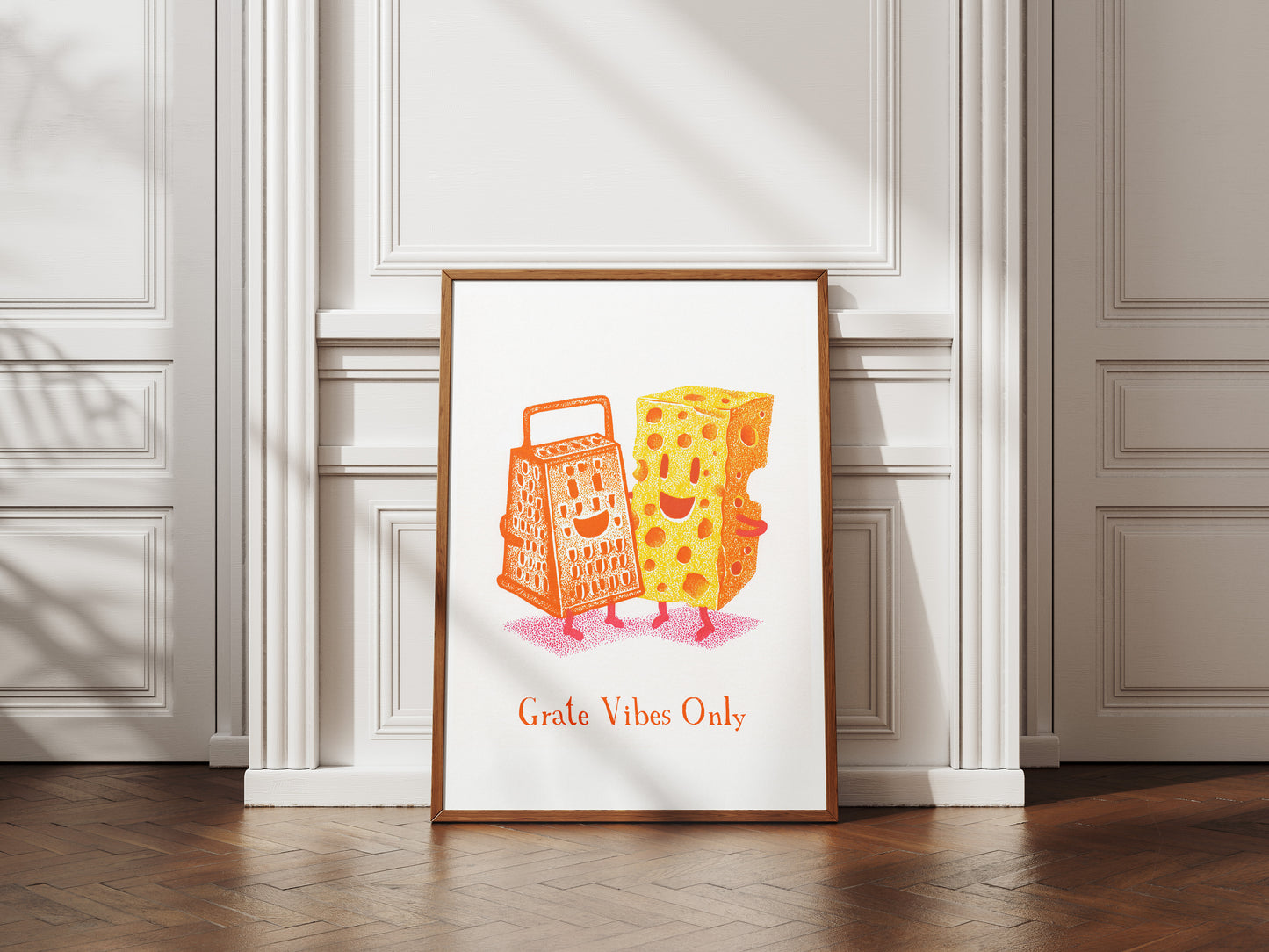 Grate Vibes Only - Premium Matte Print-Print Material-Pawfect Printing