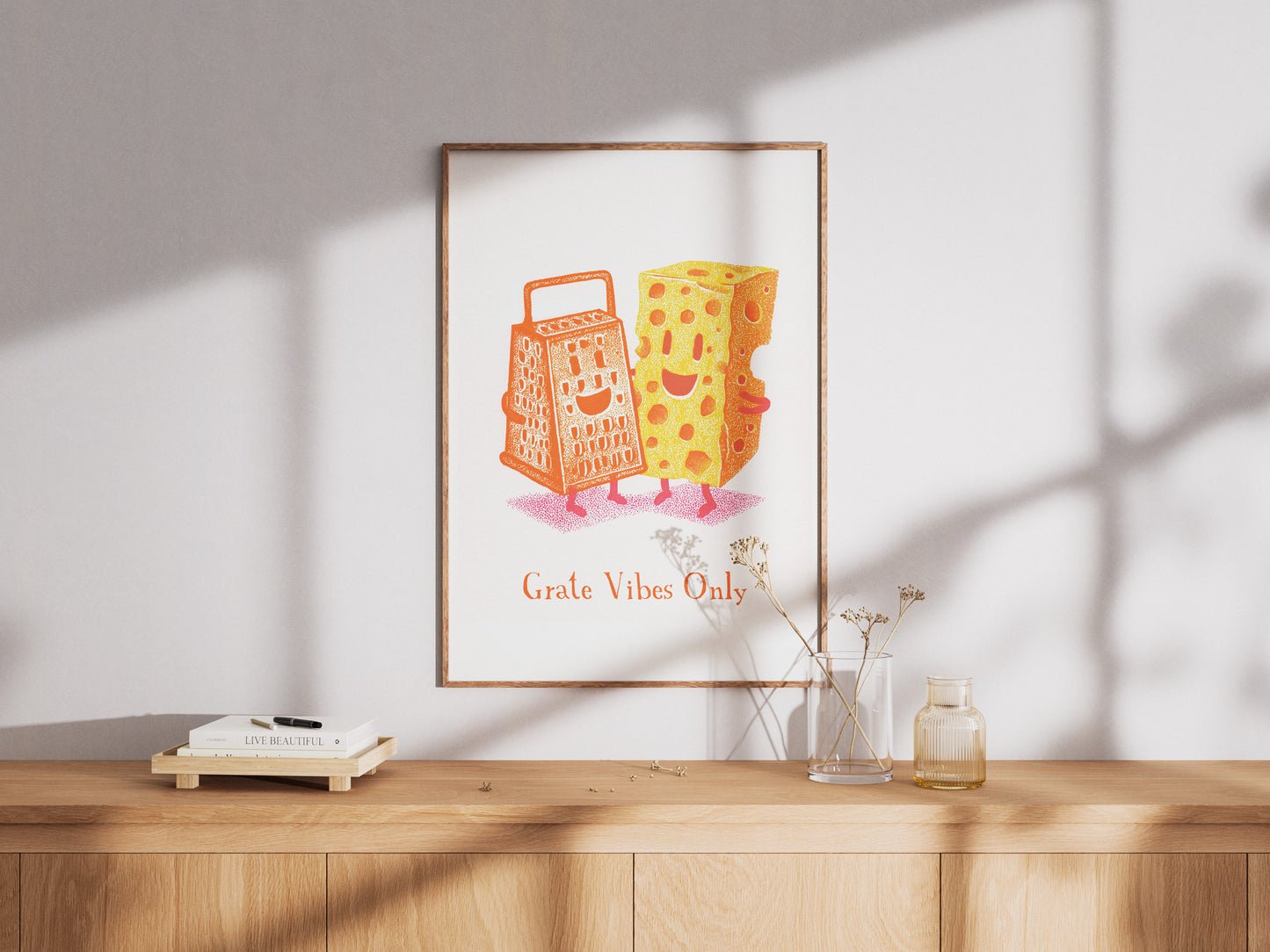 Grate Vibes Only - Premium Matte Print-Print Material-Pawfect Printing