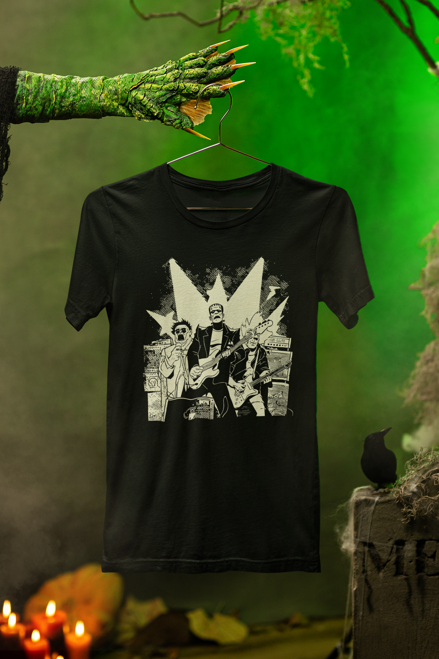 Rock Monsters T-shirt-T-Shirt-Pawfect Printing